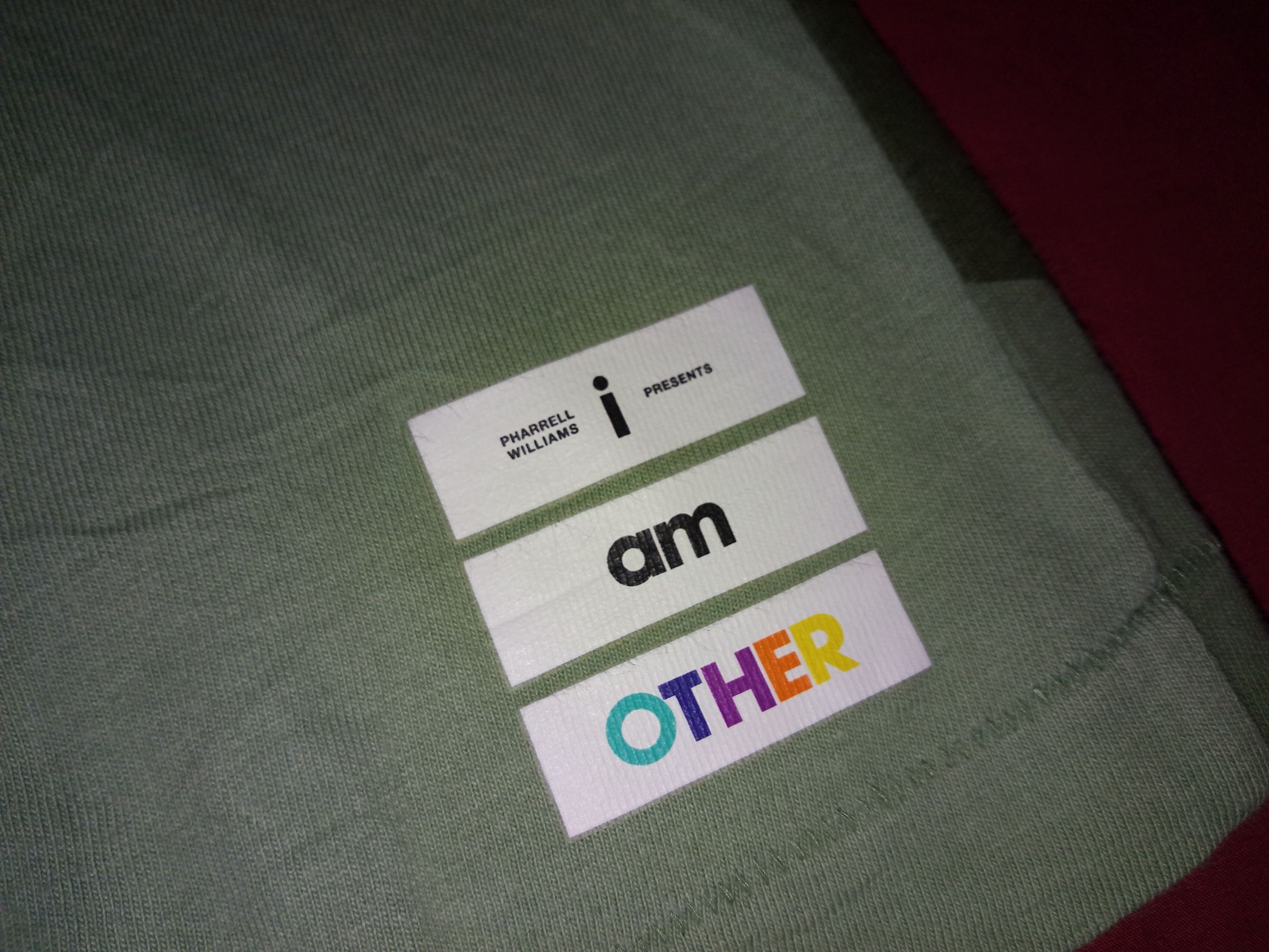 Pharrell × Uniqlo Pharrell Williams I am Other Billionaire Boys Club Size US M / EU 48-50 / 2 - 4 Thumbnail