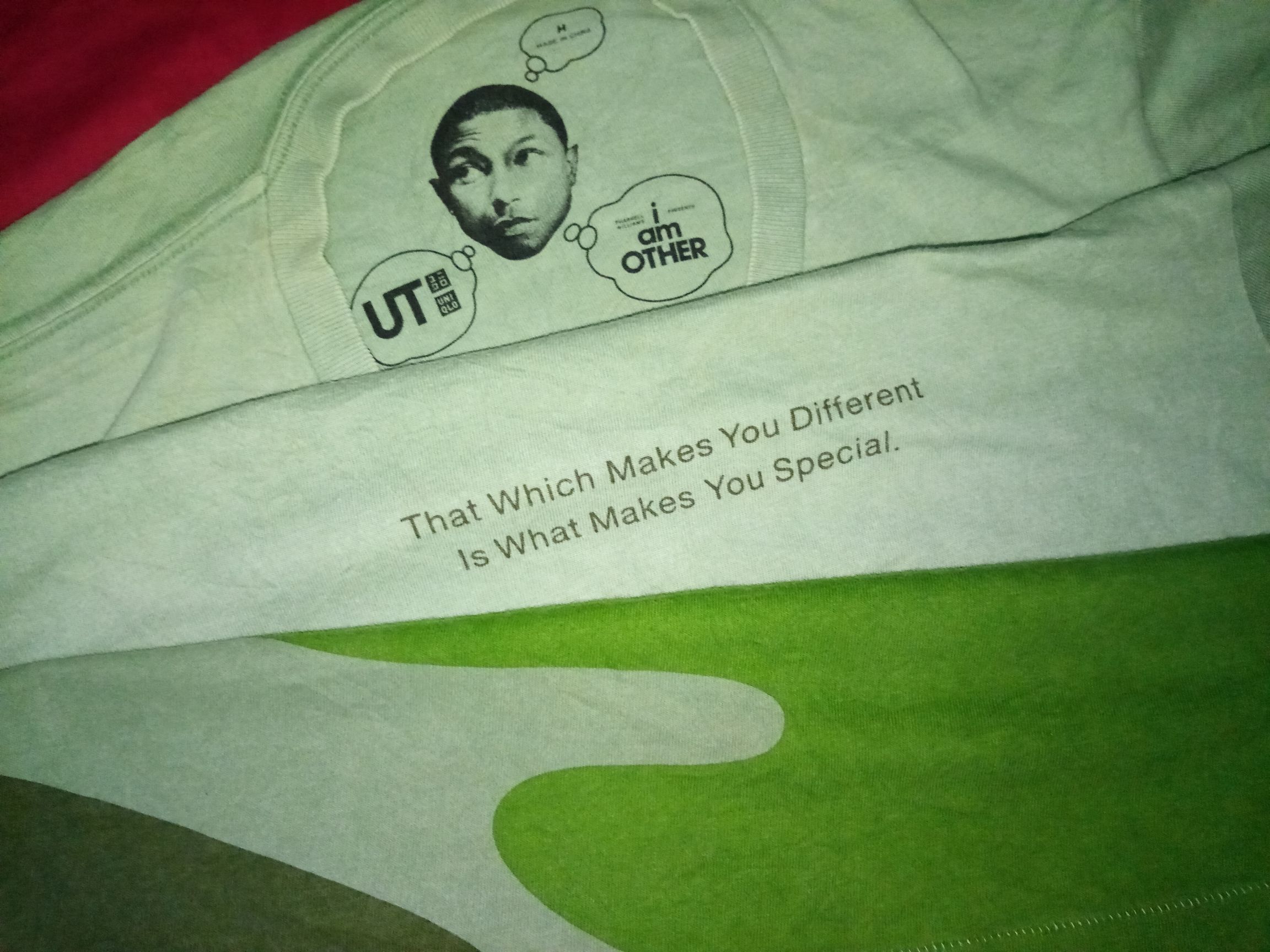 Pharrell × Uniqlo Pharrell Williams I am Other Billionaire Boys Club Size US M / EU 48-50 / 2 - 1 Thumbnail