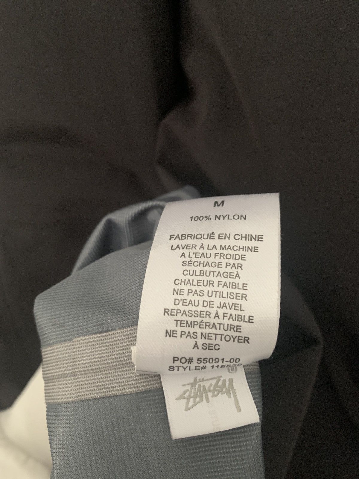 Stussy Solid Taped Seam Field Jacket Stussy Solid Taped Seam Field Jacket