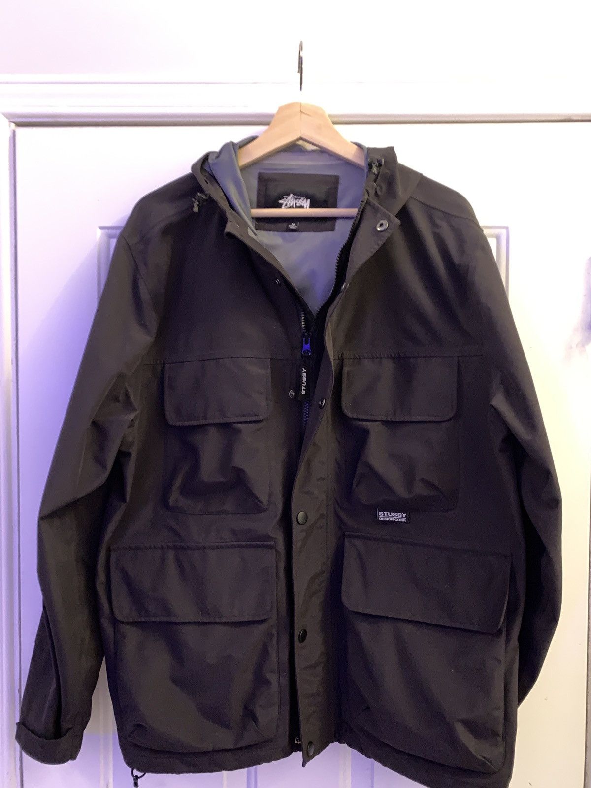 Stussy Solid Taped Seam Field Jacket Stussy Solid Taped Seam Field Jacket