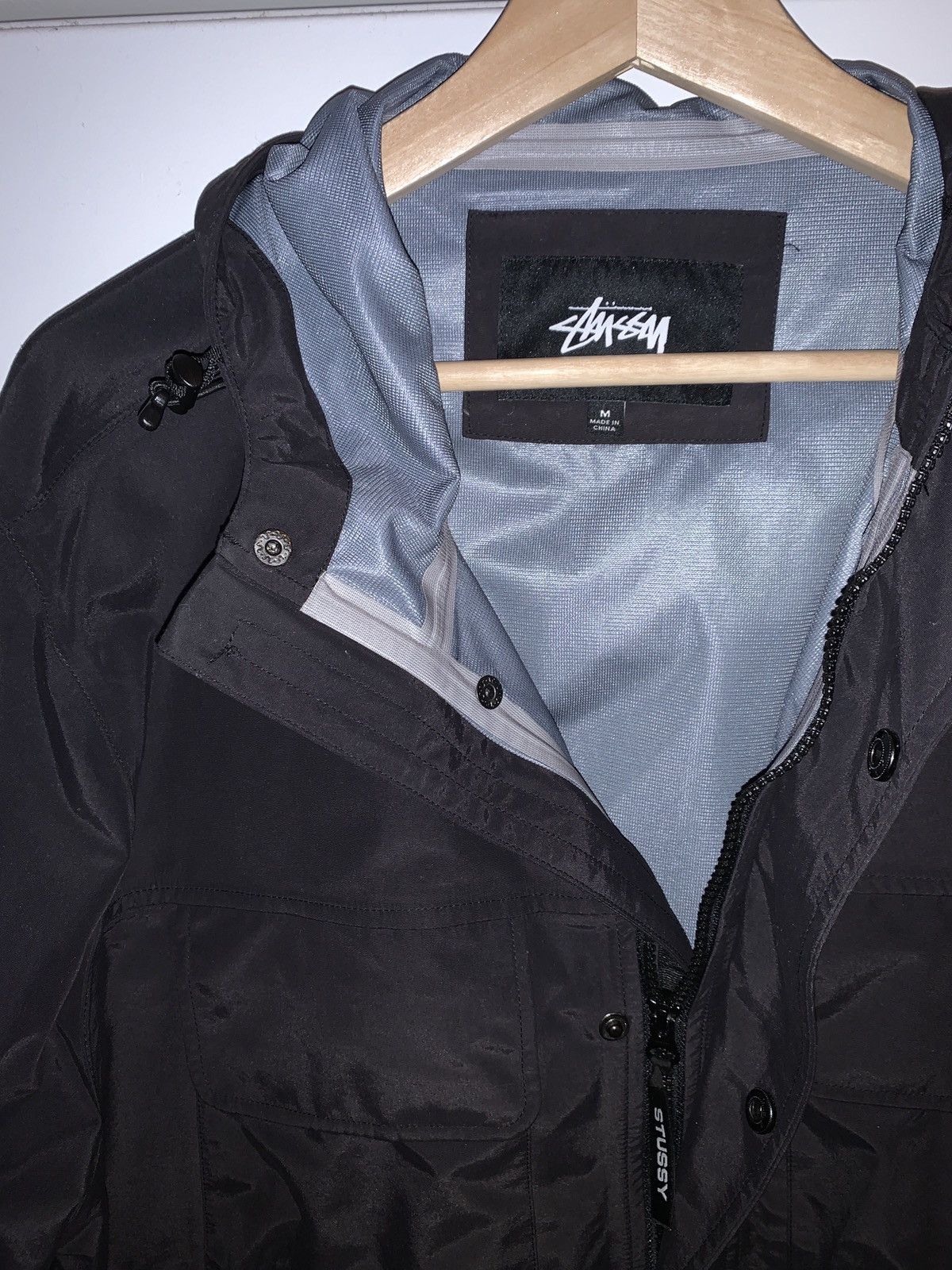 Stussy Stussy Solid Taped Seam Field Jacket | Grailed