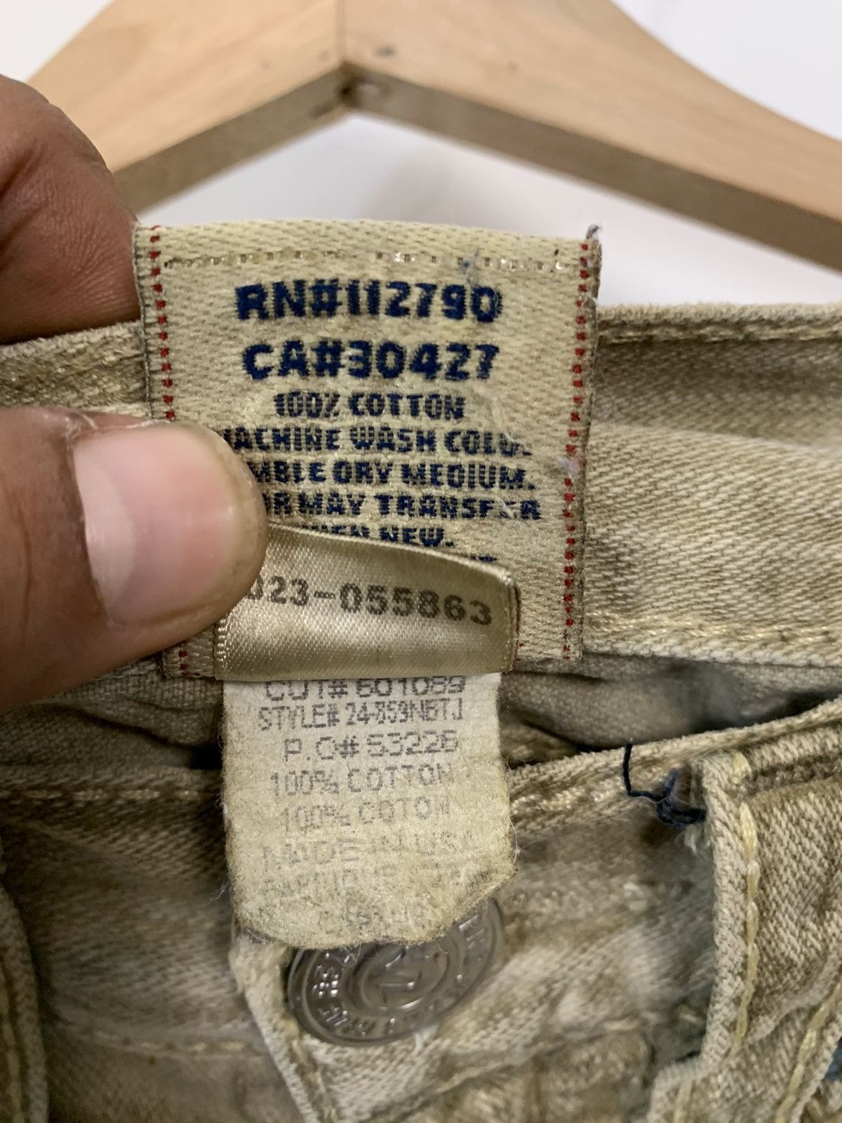 Vintage True Religion Jeans Made In USA