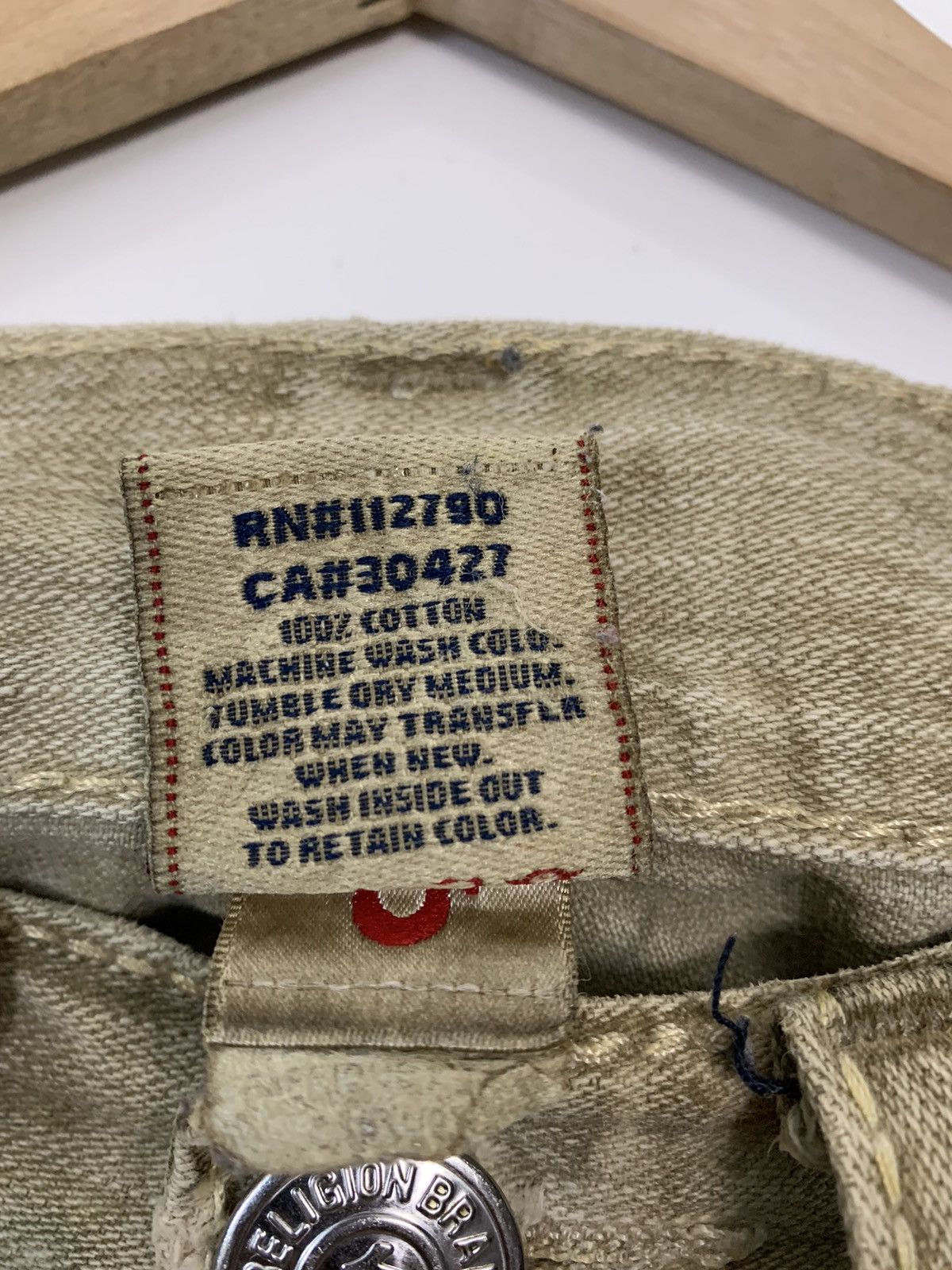 Vintage True Religion Jeans Made In USA