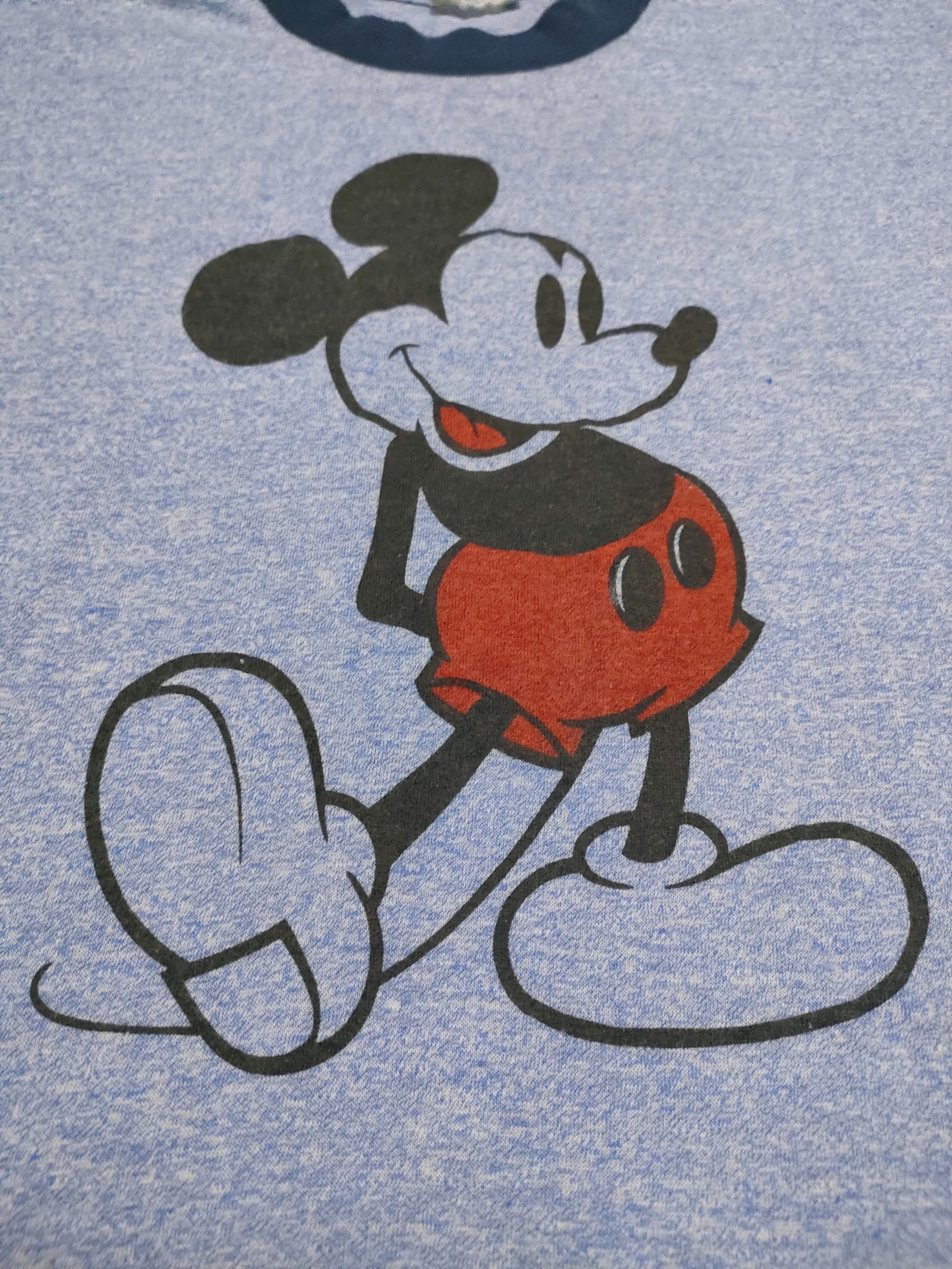 Disney × Mickey Mouse × Vintage Vintage 90s Mickey Minnie Mouse Disney Cartoon Movie Tee Size US M / EU 48-50 / 2 - 8 Thumbnail