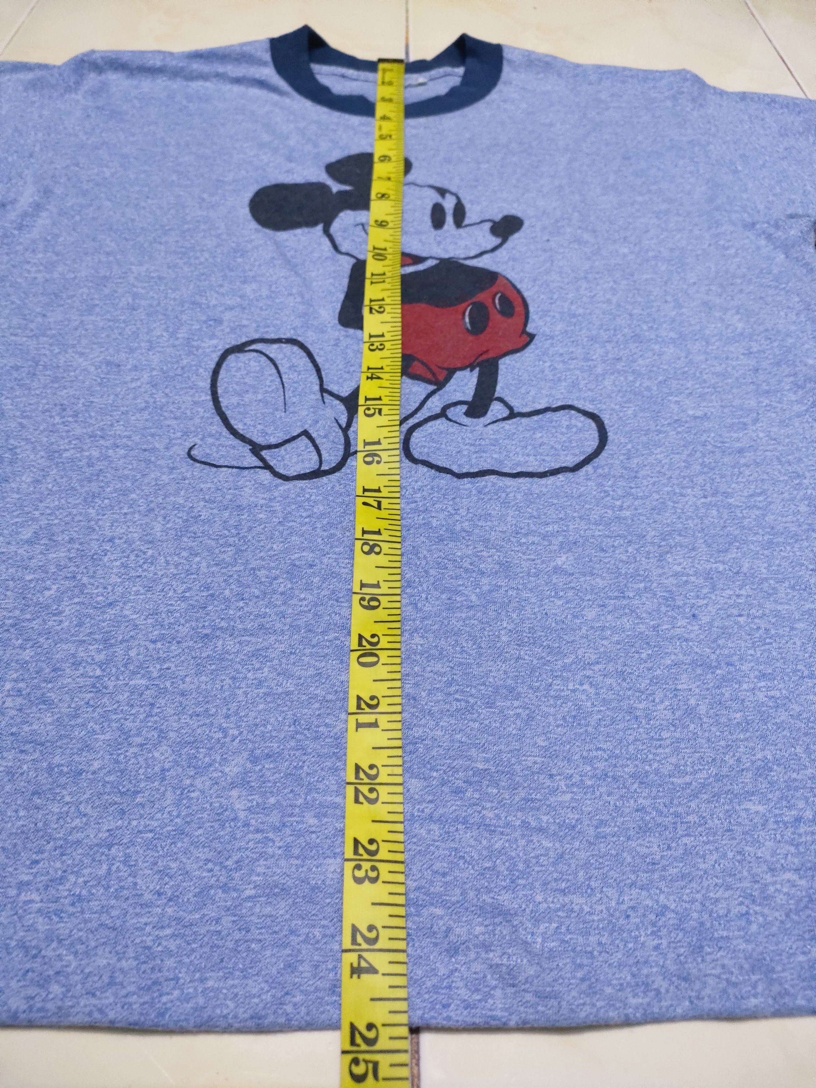 Disney × Mickey Mouse × Vintage Vintage 90s Mickey Minnie Mouse Disney Cartoon Movie Tee Size US M / EU 48-50 / 2 - 5 Thumbnail