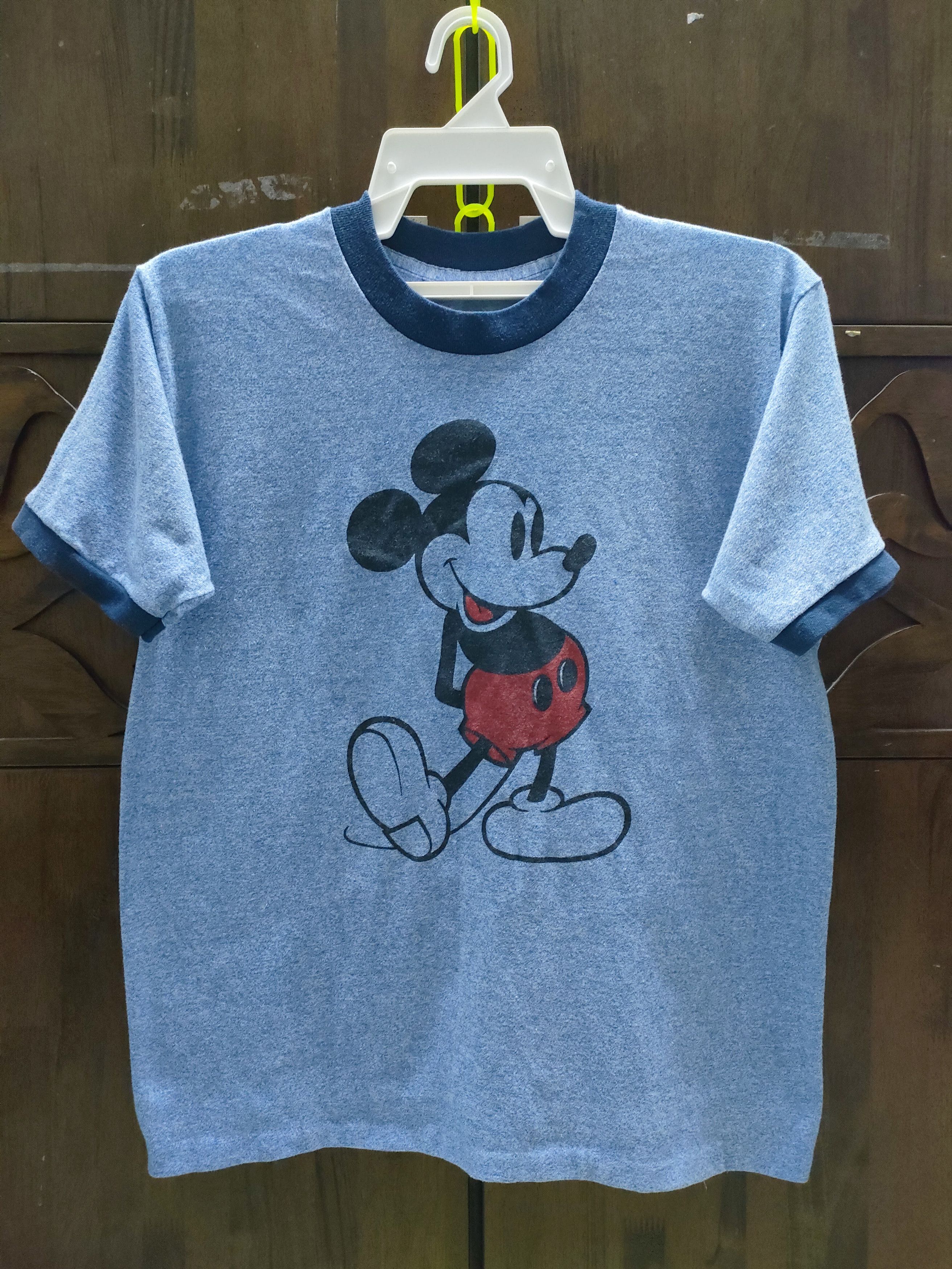 Disney × Mickey Mouse × Vintage Vintage 90s Mickey Minnie Mouse Disney Cartoon Movie Tee Size US M / EU 48-50 / 2 - 1 Thumbnail