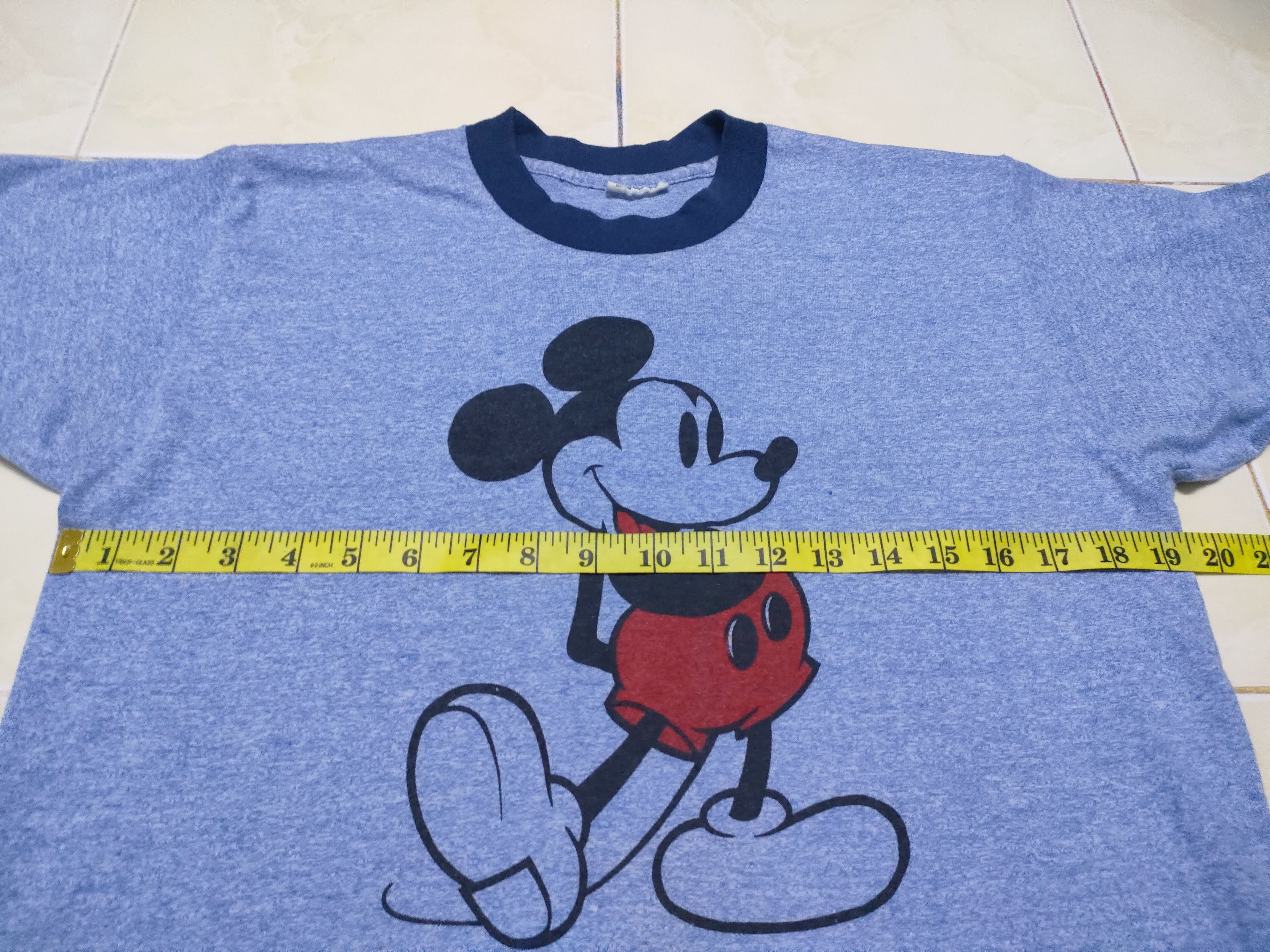 Disney × Mickey Mouse × Vintage Vintage 90s Mickey Minnie Mouse Disney Cartoon Movie Tee Size US M / EU 48-50 / 2 - 4 Thumbnail