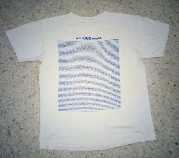 Japanese Brand Start Today with 680 hopes tshirt brands fashion Size US M / EU 48-50 / 2 - 4 Thumbnail
