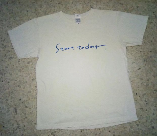Japanese Brand Start Today with 680 hopes tshirt brands fashion Size US M / EU 48-50 / 2 - 3 Thumbnail