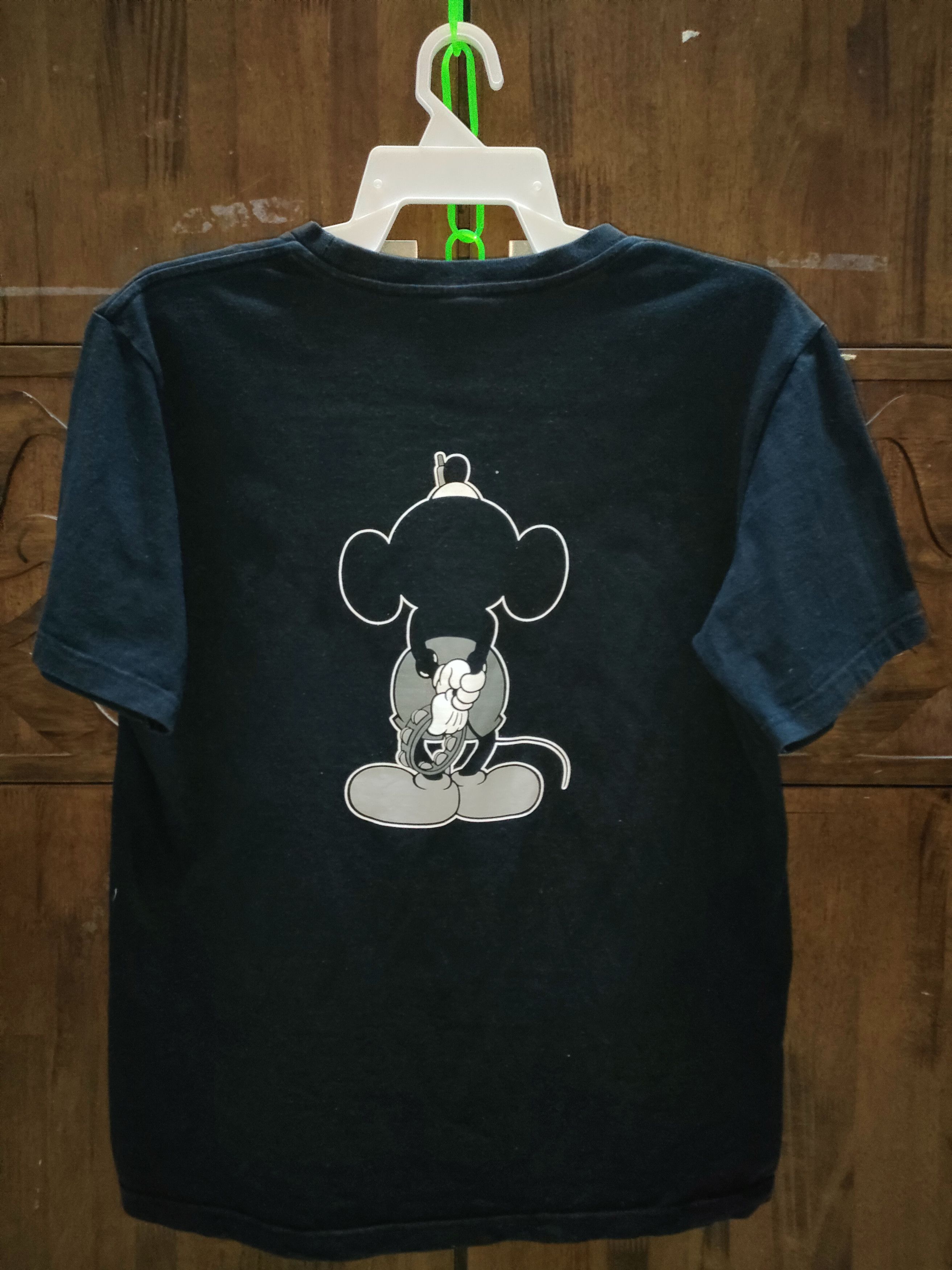 Mickey Mouse × Number (N)ine × Vintage Vintage Number (N)ine Oasis Disney Mickey Mouse Tee Size US L / EU 52-54 / 3 - 2 Thumbnail