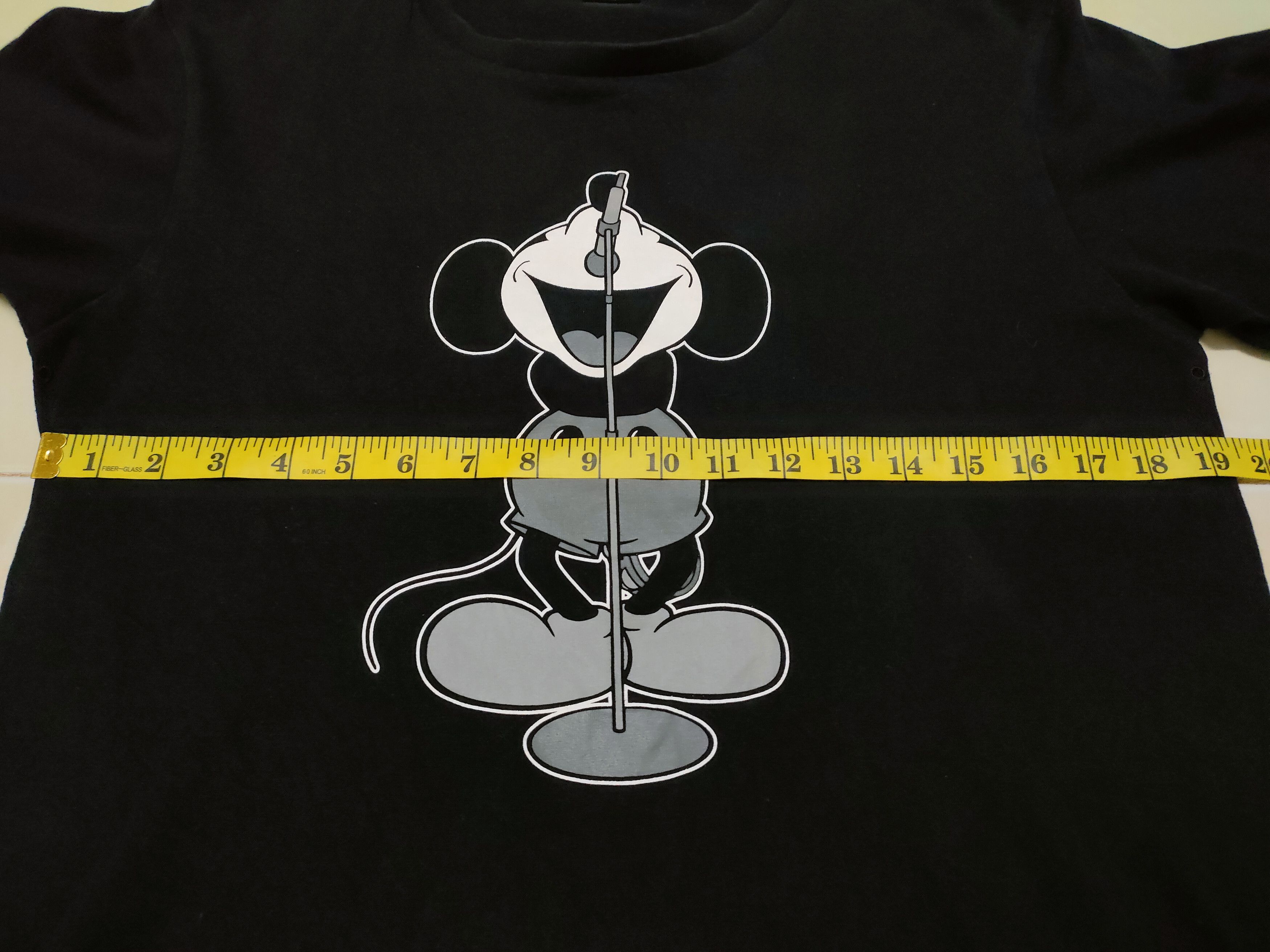 Mickey Mouse × Number (N)ine × Vintage Vintage Number (N)ine Oasis Disney Mickey Mouse Tee Size US L / EU 52-54 / 3 - 10 Thumbnail