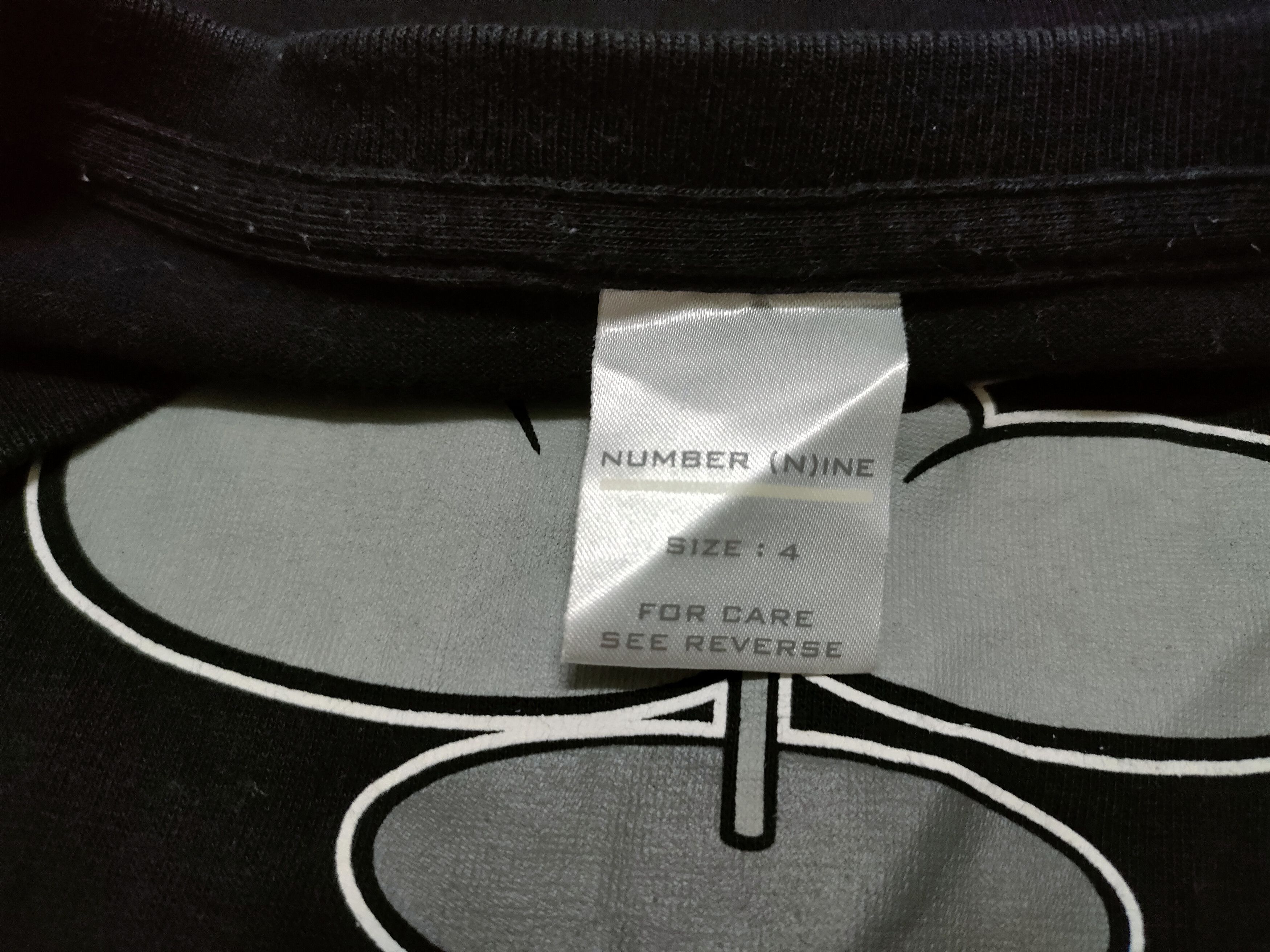 Mickey Mouse × Number (N)ine × Vintage Vintage Number (N)ine Oasis Disney Mickey Mouse Tee Size US L / EU 52-54 / 3 - 3 Thumbnail