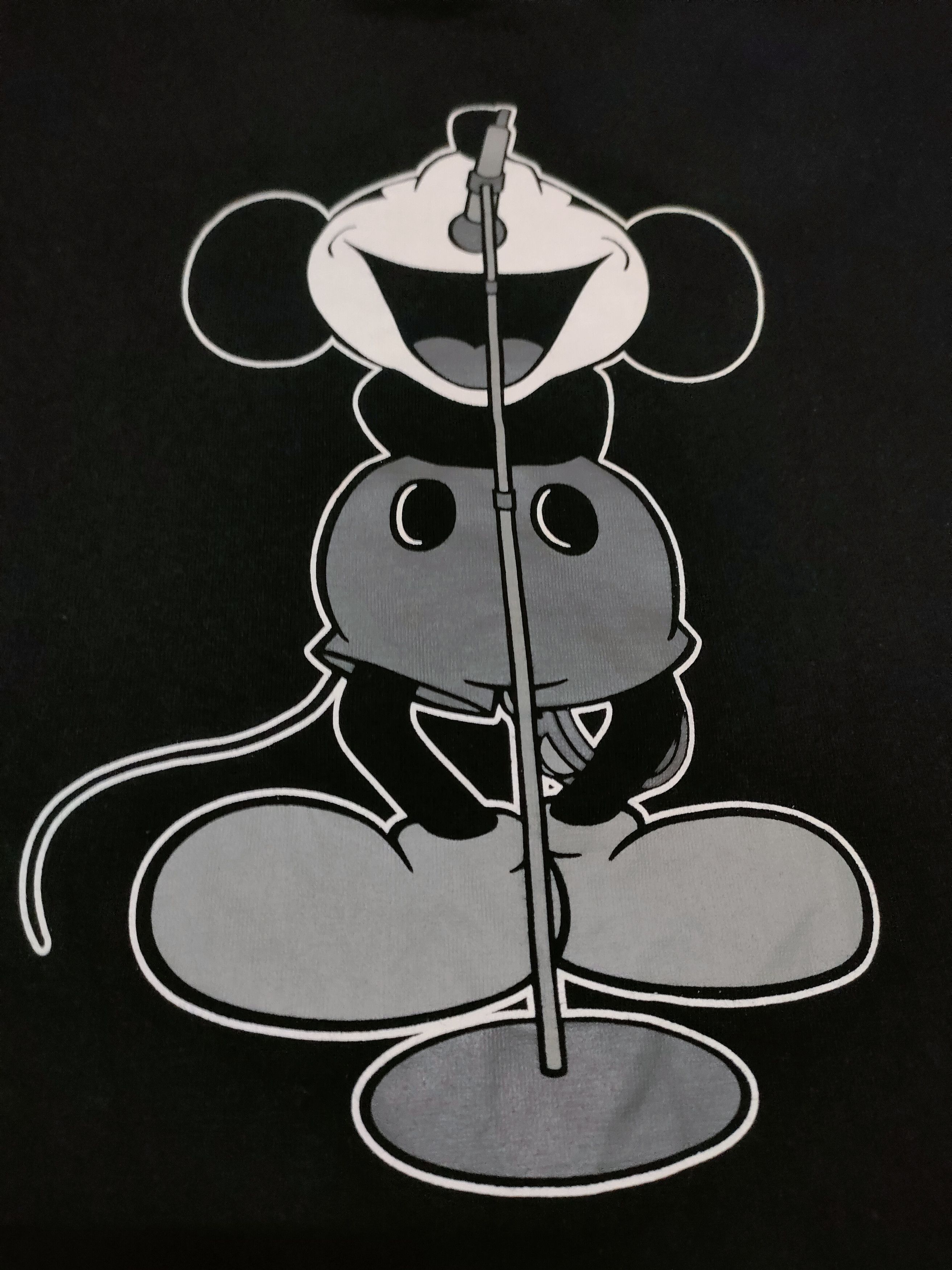 Mickey Mouse × Number (N)ine × Vintage Vintage Number (N)ine Oasis Disney Mickey Mouse Tee Size US L / EU 52-54 / 3 - 7 Thumbnail