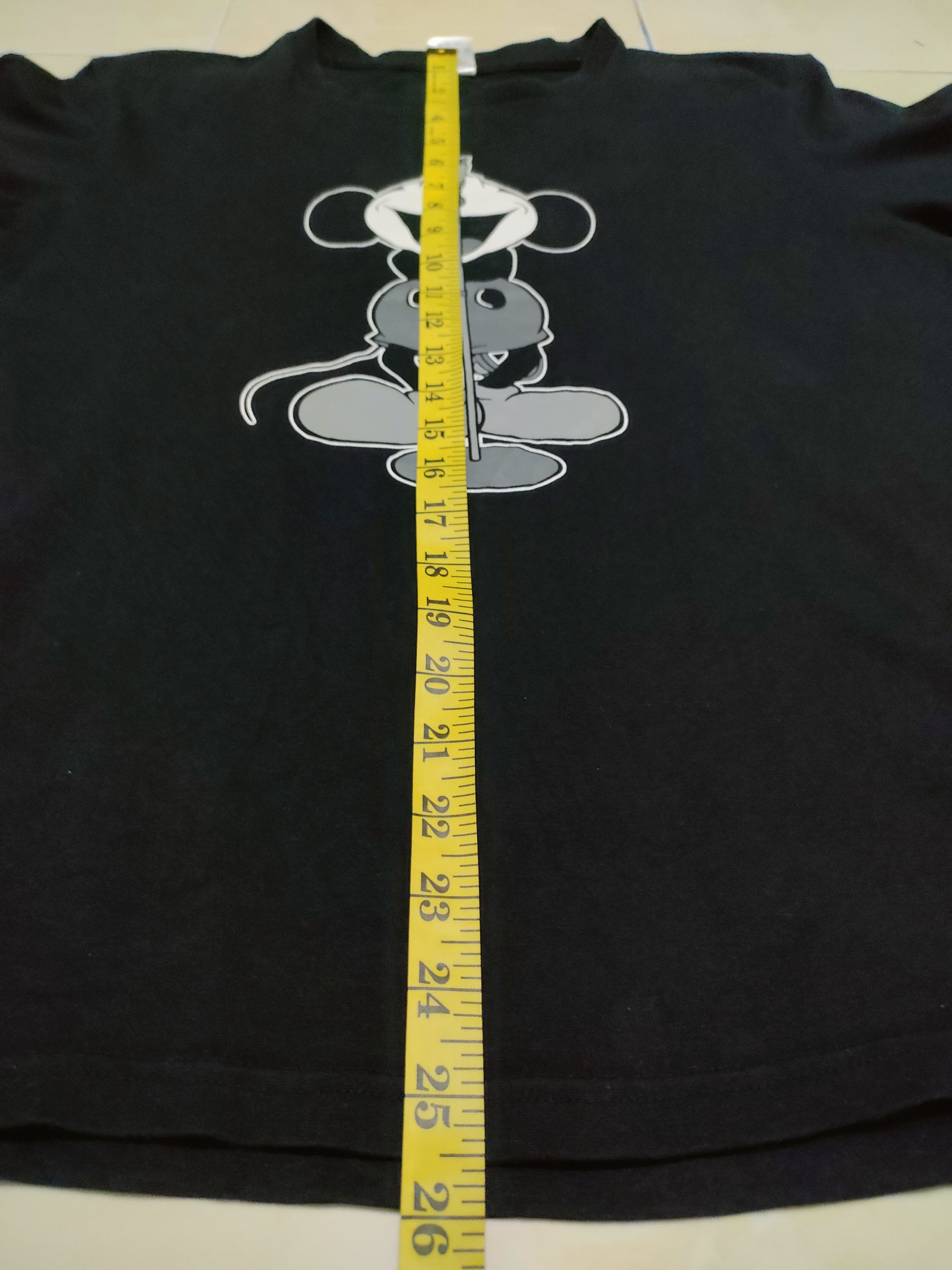 Mickey Mouse × Number (N)ine × Vintage Vintage Number (N)ine Oasis Disney Mickey Mouse Tee Size US L / EU 52-54 / 3 - 11 Thumbnail