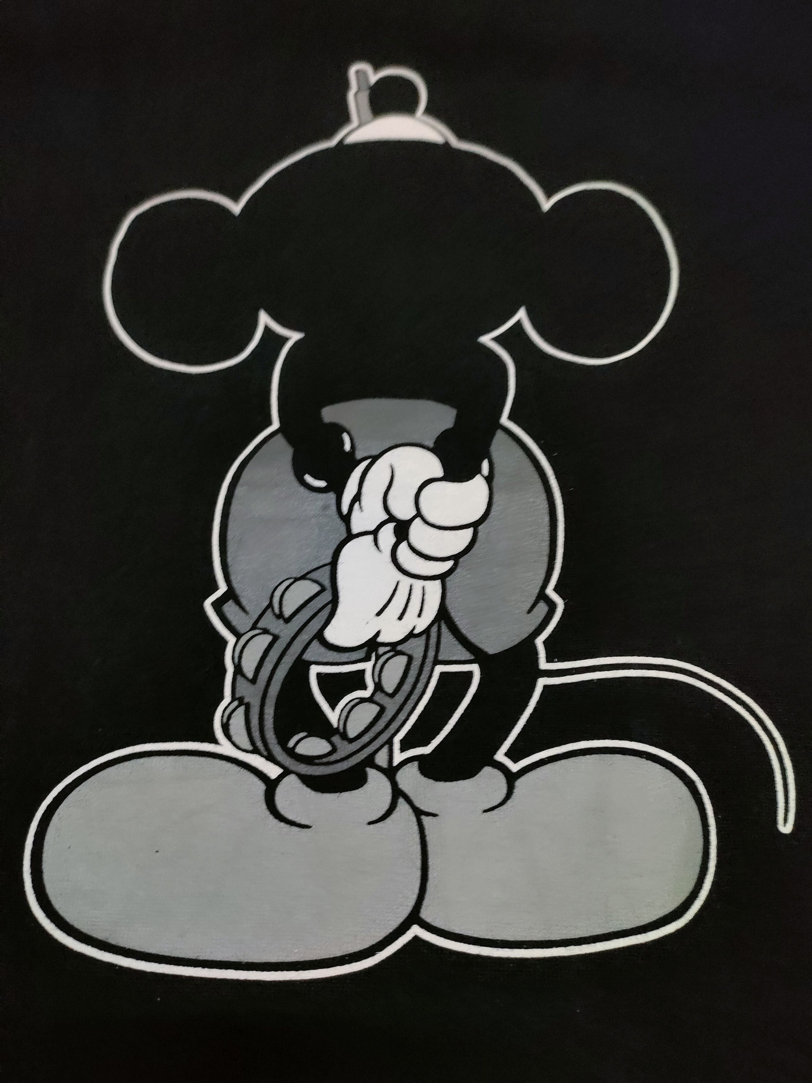 Mickey Mouse × Number (N)ine × Vintage Vintage Number (N)ine Oasis Disney Mickey Mouse Tee Size US L / EU 52-54 / 3 - 8 Thumbnail