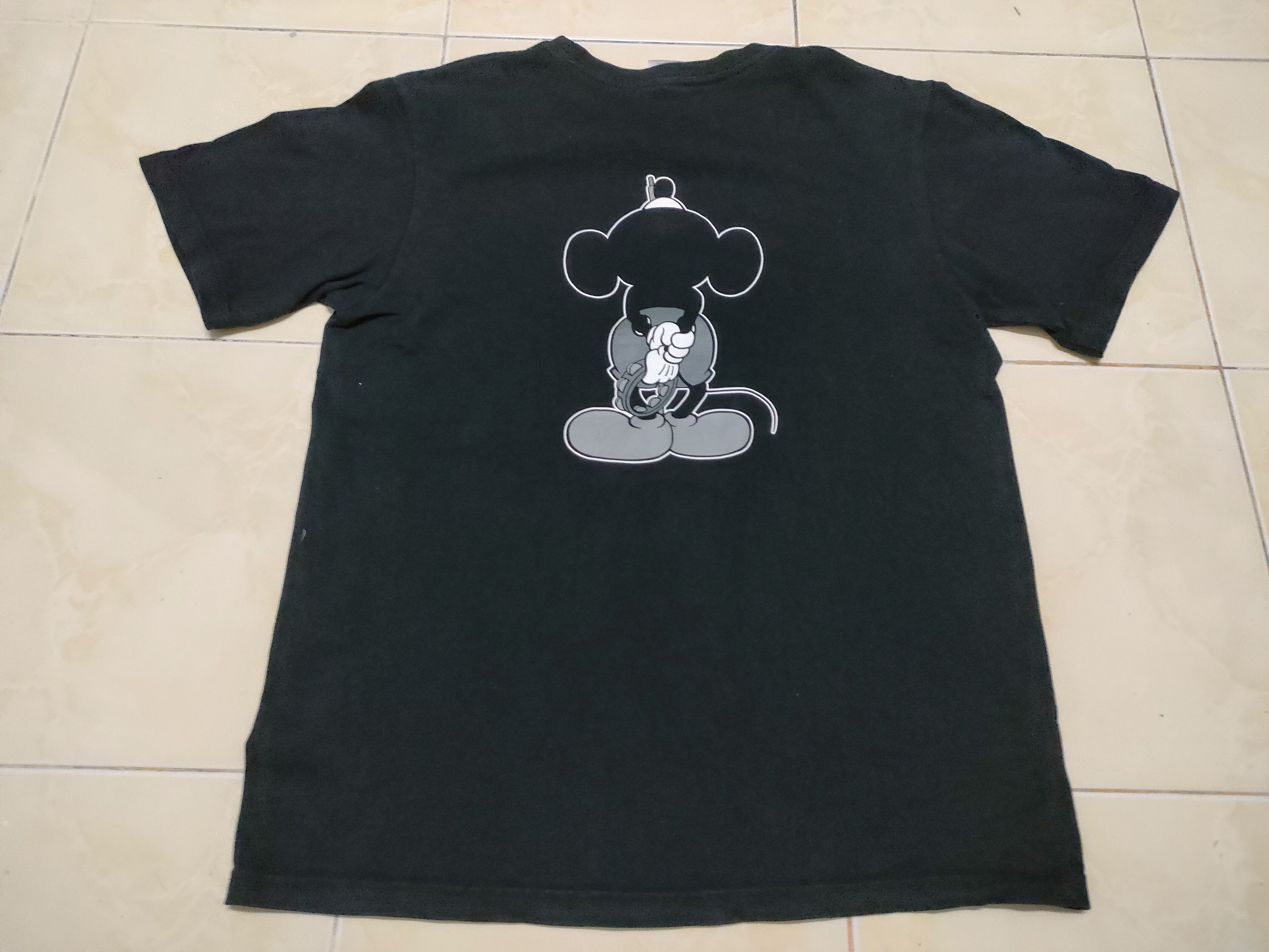Mickey Mouse × Number (N)ine × Vintage Vintage Number (N)ine Oasis Disney Mickey Mouse Tee Size US L / EU 52-54 / 3 - 12 Thumbnail