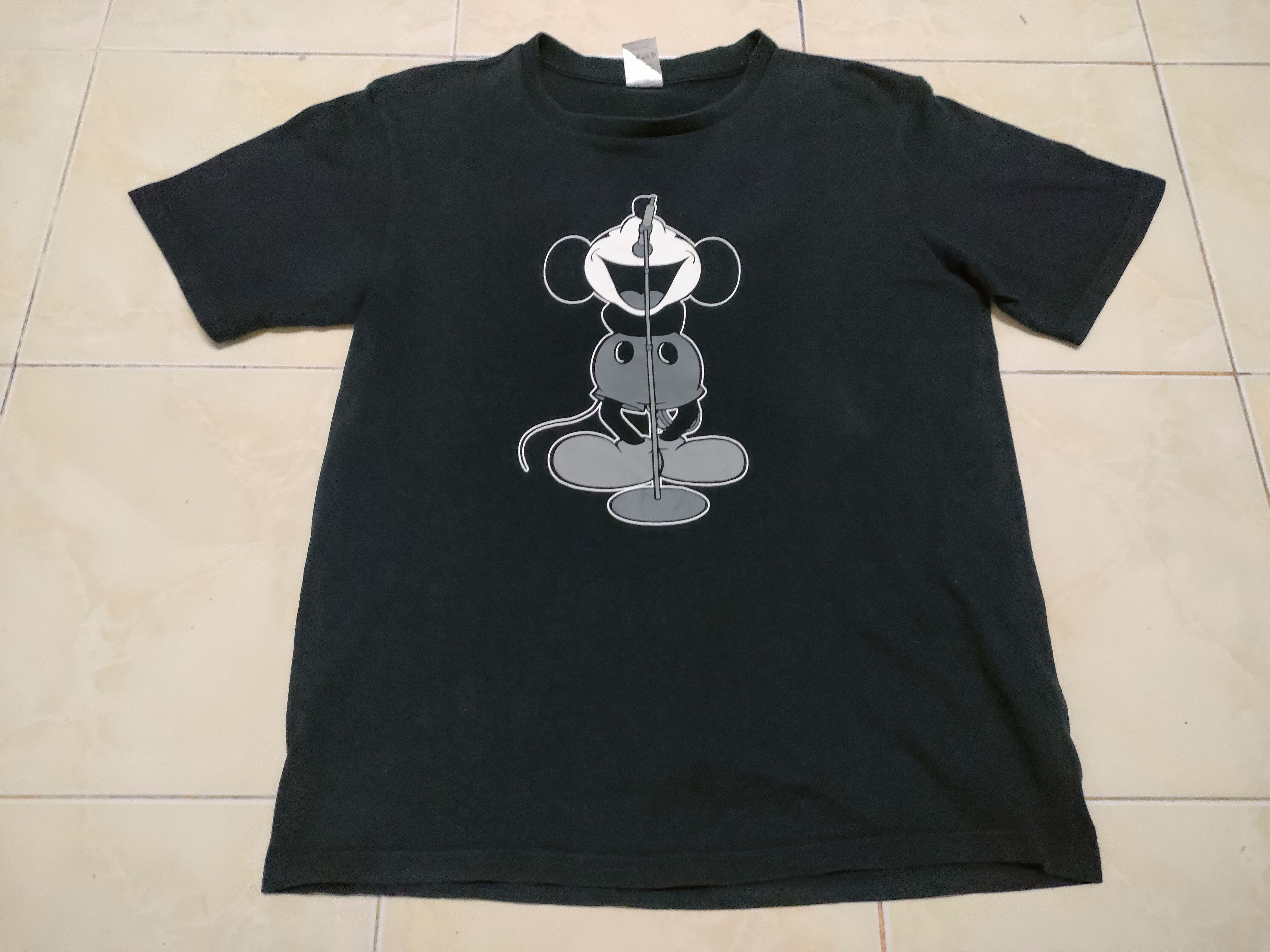 Mickey Mouse × Number (N)ine × Vintage Vintage Number (N)ine Oasis Disney Mickey Mouse Tee Size US L / EU 52-54 / 3 - 9 Thumbnail