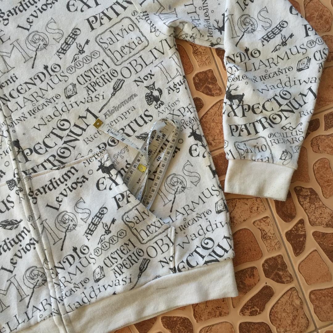 Other Harry Potter Fullprint Hoodie Size US M / EU 48-50 / 2 - 4 Thumbnail