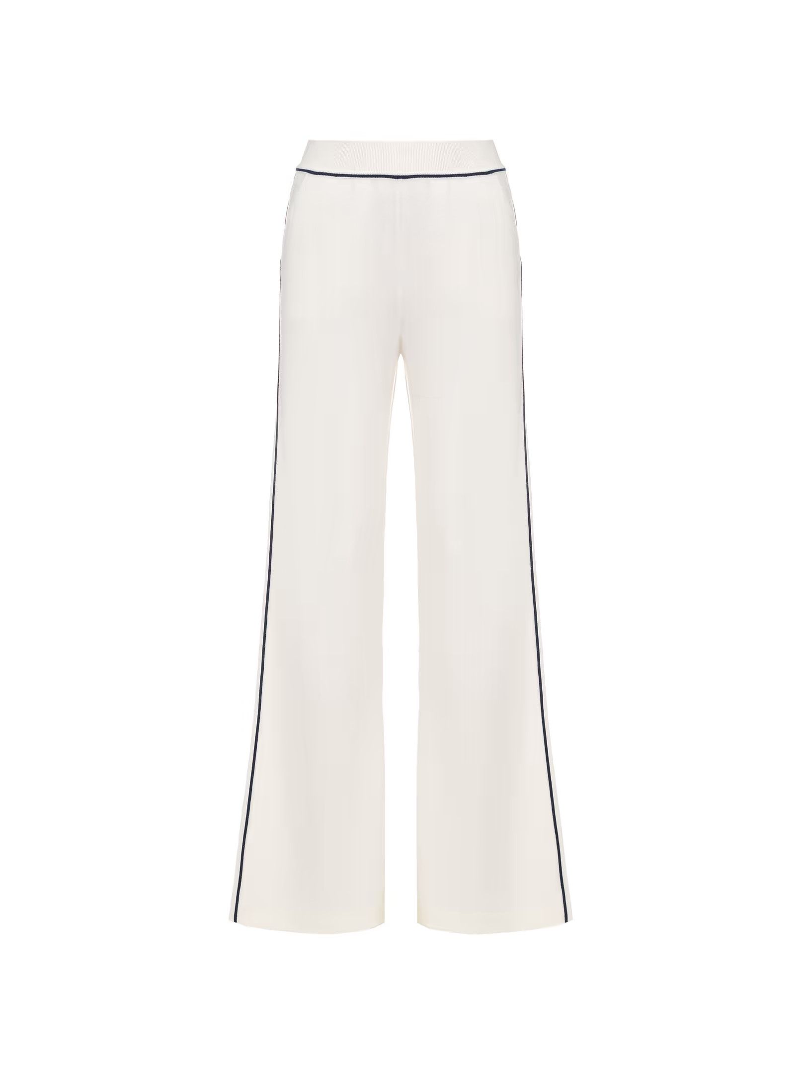 Ladies University sport pants in White