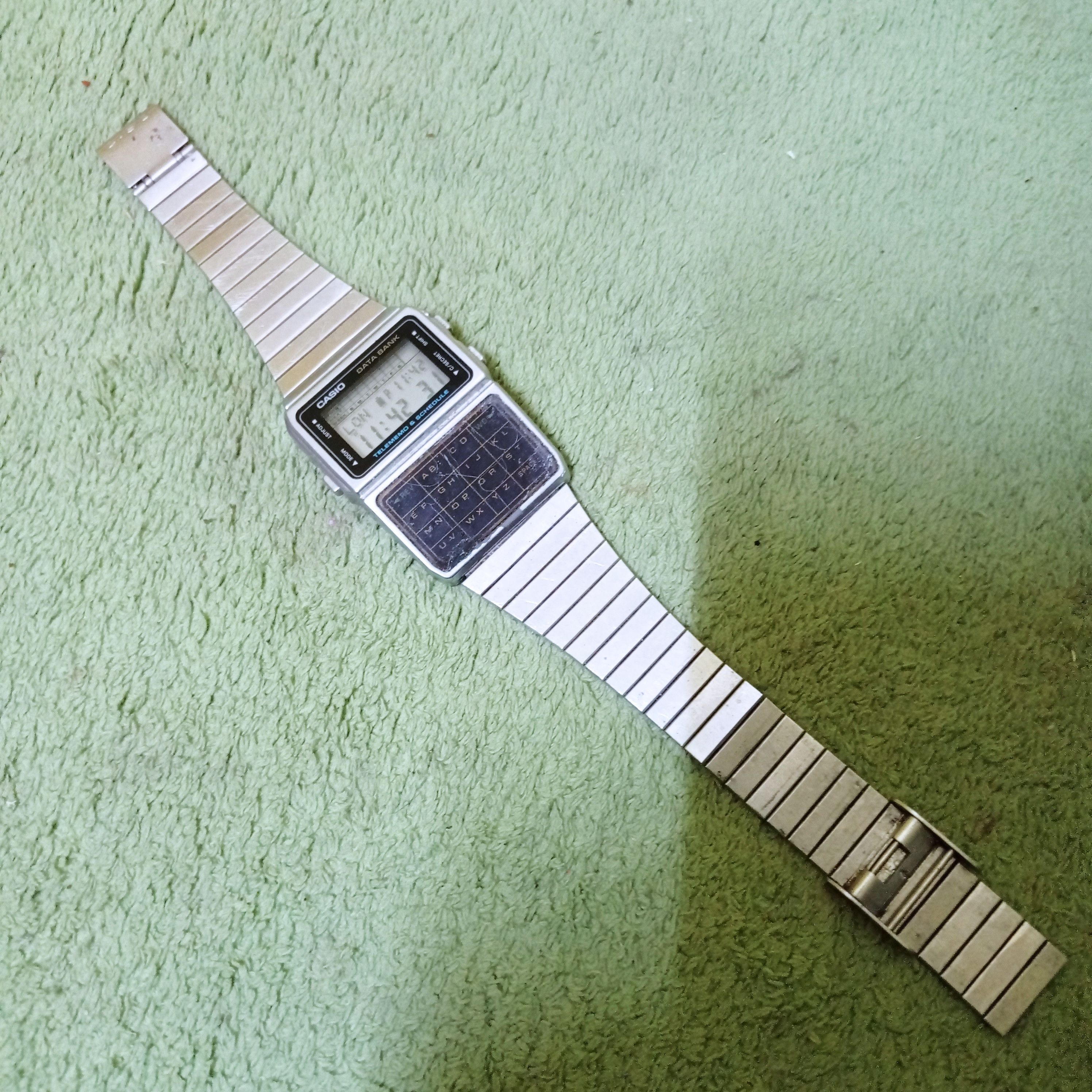 Casio × Japanese Brand × Vintage Retro 1990 CASIO DATA BANK