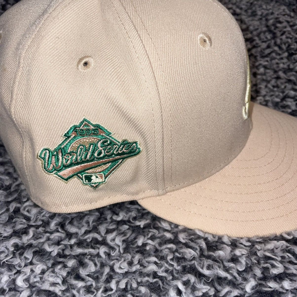 New Era 7 3/4 atlanta braves new era fitted hat Size ONE SIZE - 2 Thumbnail
