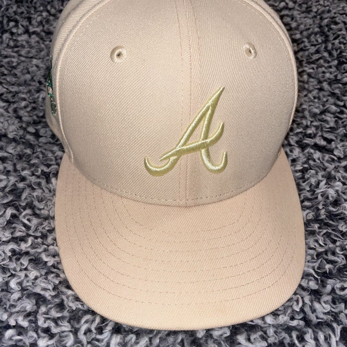 New Era 7 3/4 atlanta braves new era fitted hat Size ONE SIZE - 1 Thumbnail