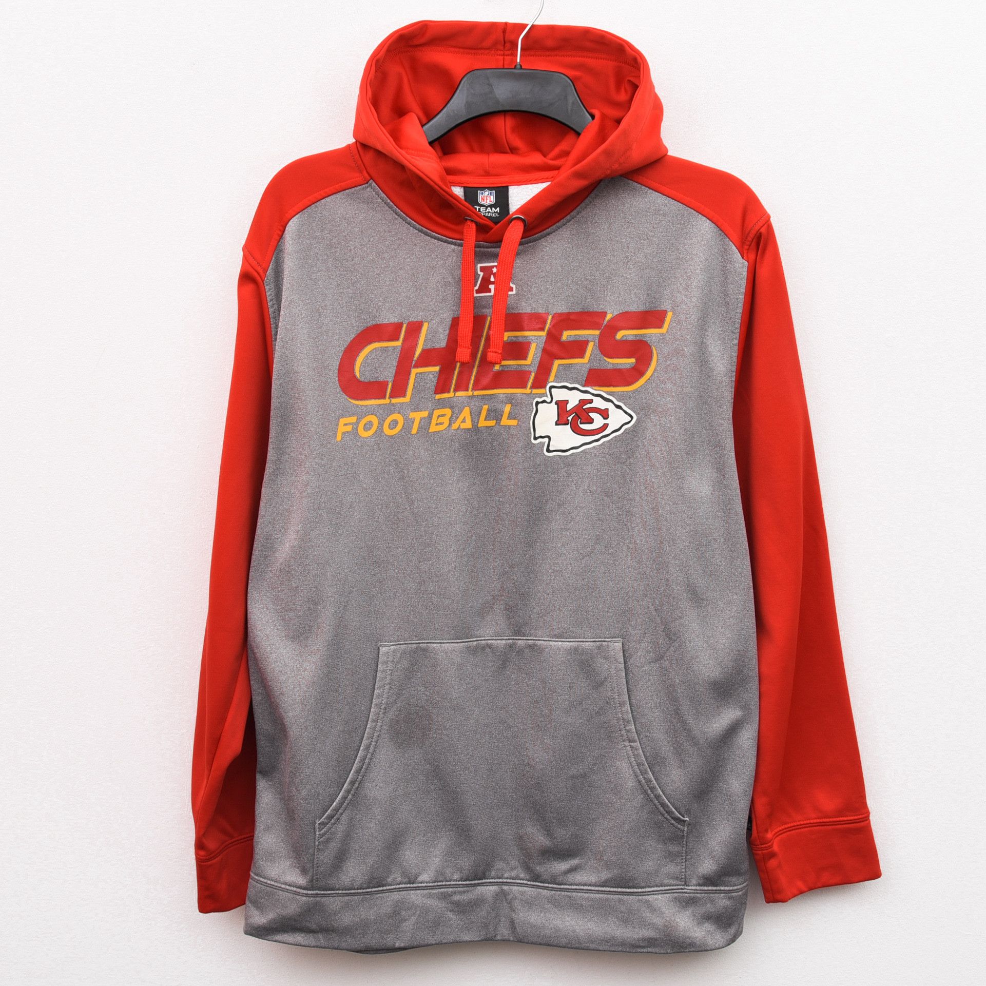 NFL Kansas City Chiefs Mens M Hoodie Jumper Pullover Sweatshirt Size US M / EU 48-50 / 2 - 1 Thumbnail