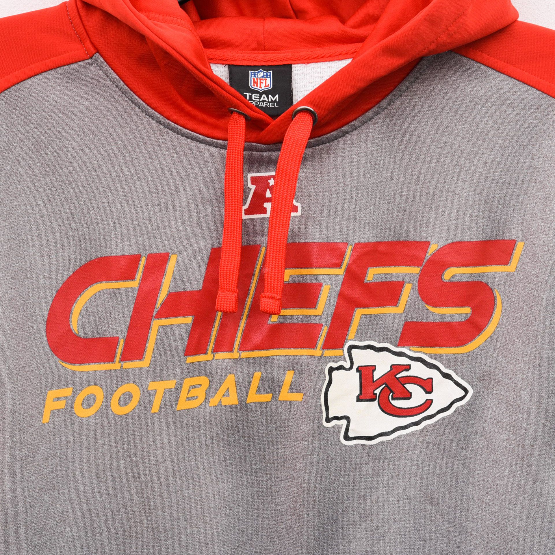 NFL Kansas City Chiefs Mens M Hoodie Jumper Pullover Sweatshirt Size US M / EU 48-50 / 2 - 2 Thumbnail