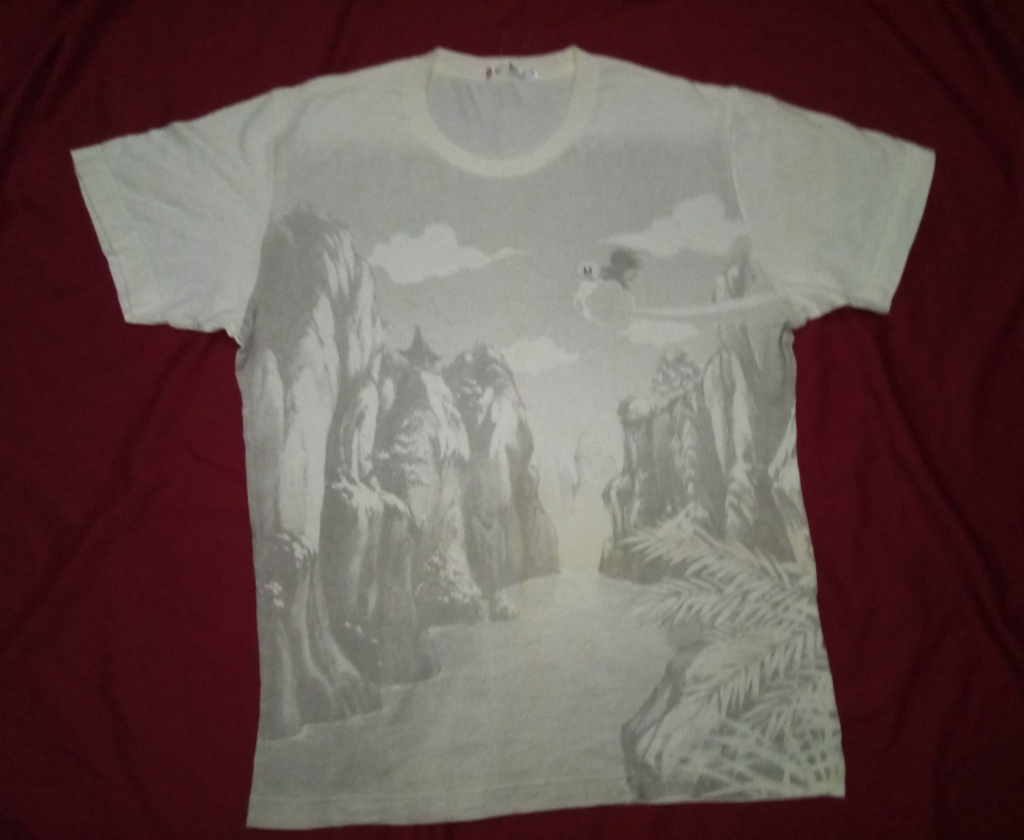 Cartoon Network NOS NEW 2010 Dragonball tshirt anime Fullprint AOP Size US M / EU 48-50 / 2 - 2 Thumbnail