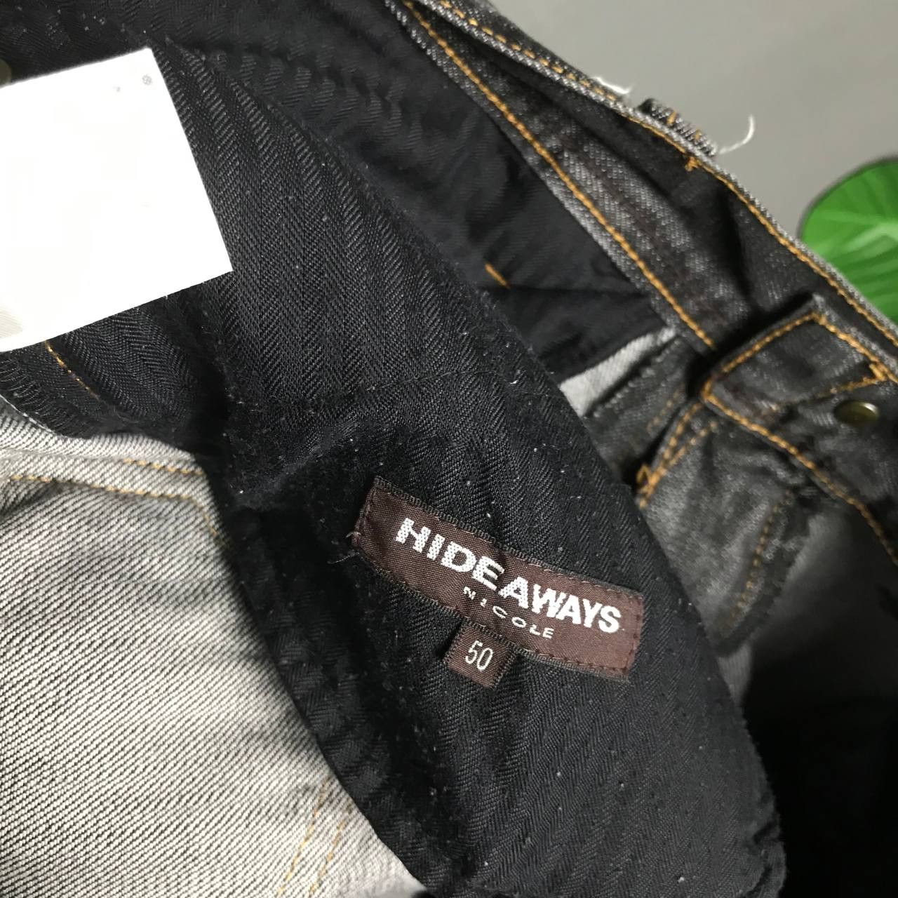 HIDEAWAYS × Japanese Brand Nicole Hideaways Multipocket Faded Jeans Size US 34 / EU 50 - 9 Thumbnail