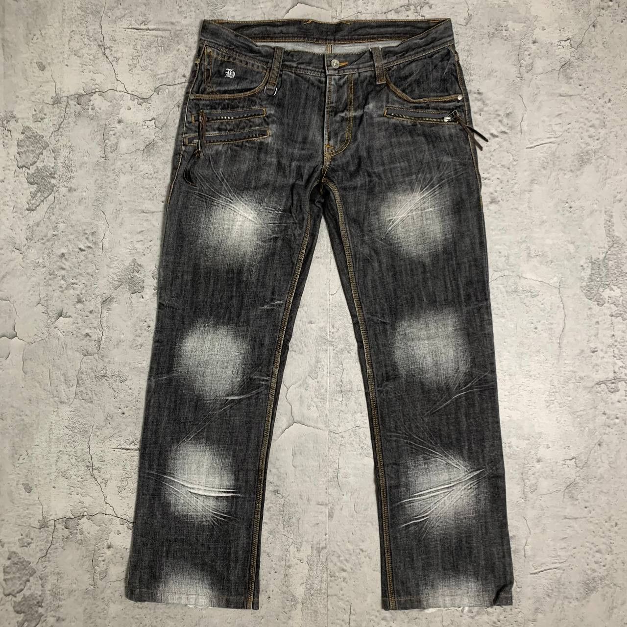 HIDEAWAYS × Japanese Brand Nicole Hideaways Multipocket Faded Jeans Size US 34 / EU 50 - 1 Thumbnail
