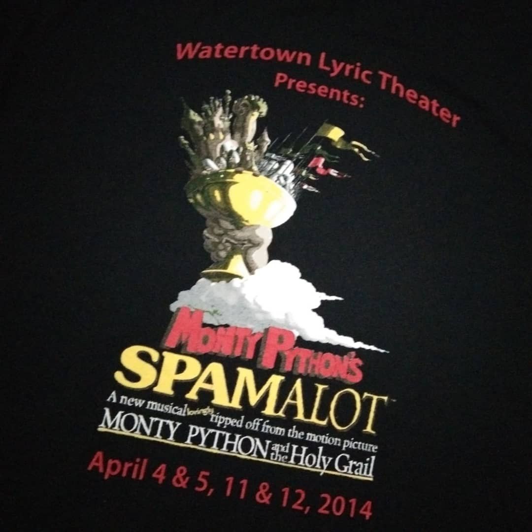 Other Monty Python Spamalot tshirt movie comedy theater Size US M / EU 48-50 / 2 - 1 Thumbnail