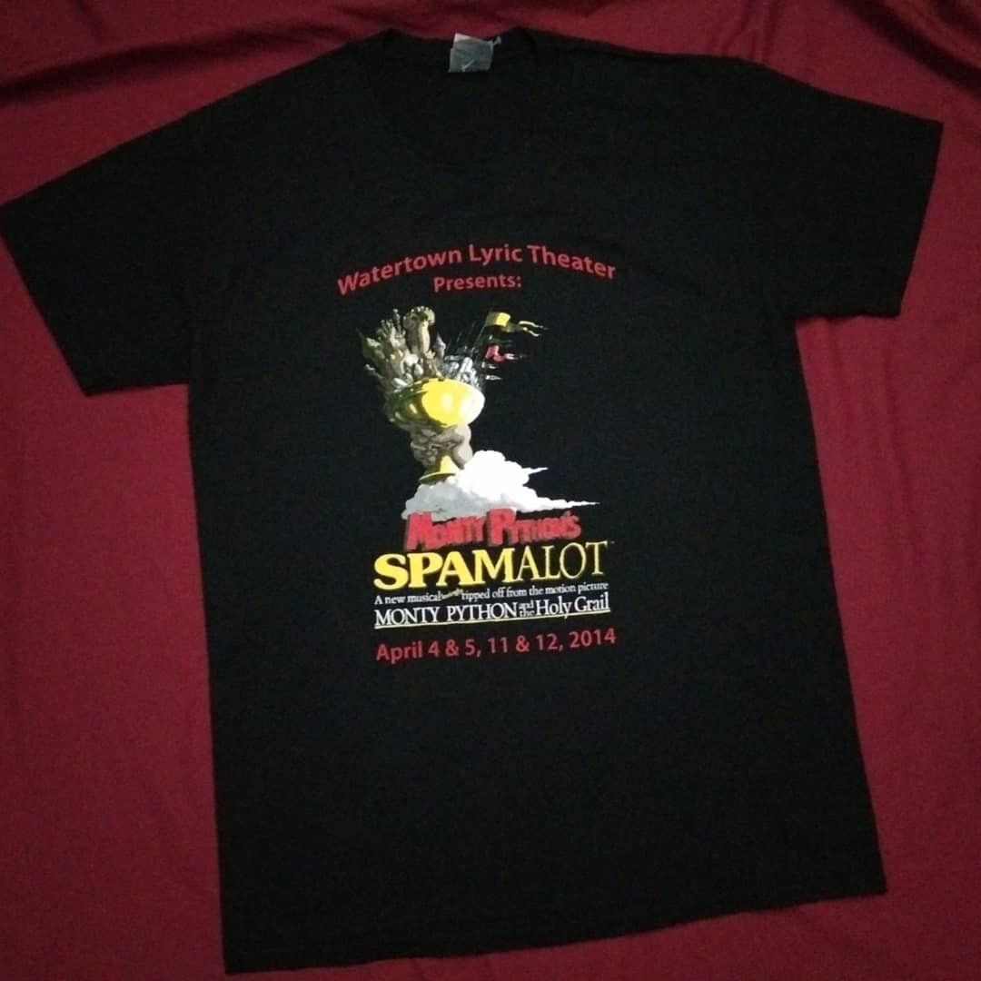 Other Monty Python Spamalot tshirt movie comedy theater Size US M / EU 48-50 / 2 - 2 Thumbnail