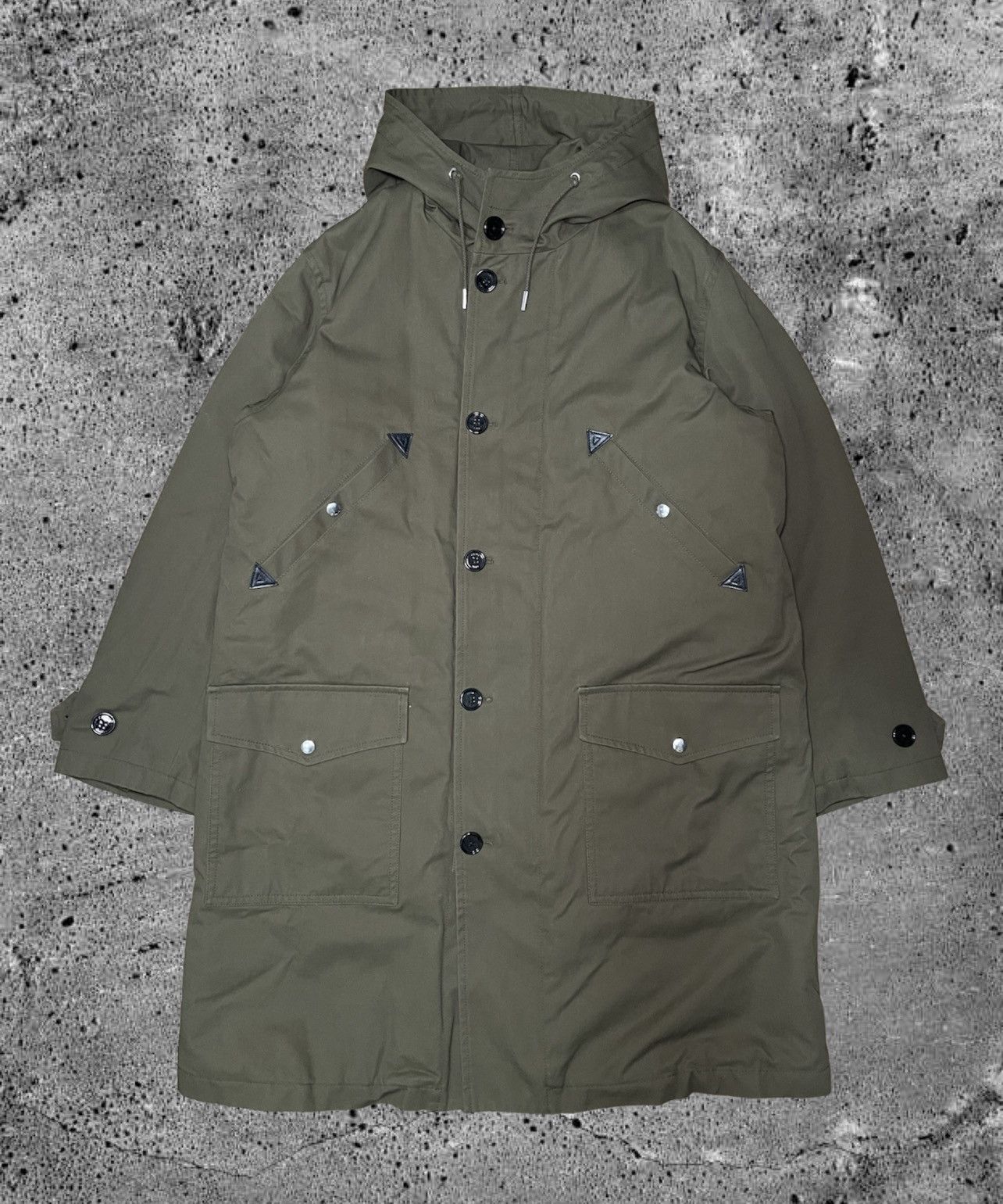 アウターその他 Celine parka CELINE PARKA IN COTTON - KAKI | CELINE