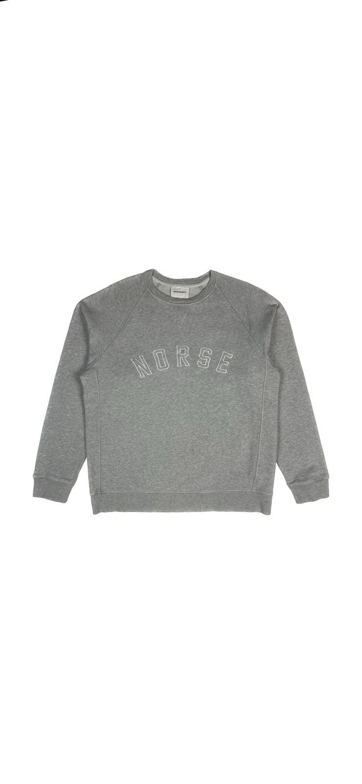 Norse Projects Text Logo Crewneck