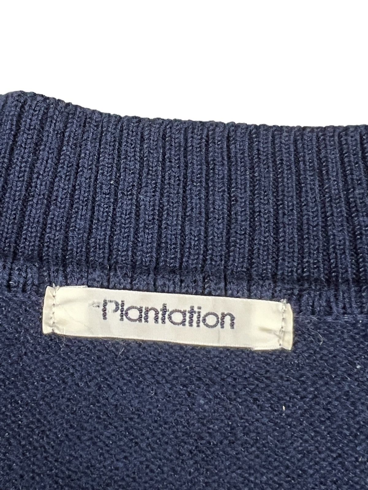 Issey Miyake Plantation by Issey Miyake Buttonless Knit Cardigan Size US M / EU 48-50 / 2 - 7 Thumbnail