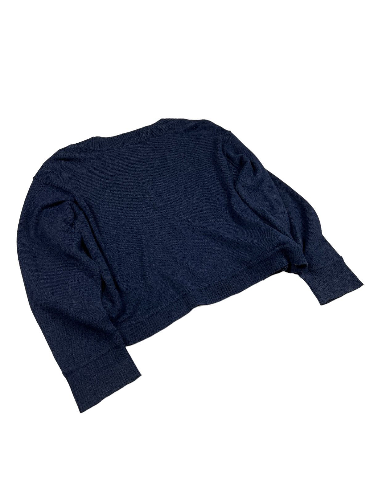 Issey Miyake Plantation by Issey Miyake Buttonless Knit Cardigan Size US M / EU 48-50 / 2 - 6 Thumbnail