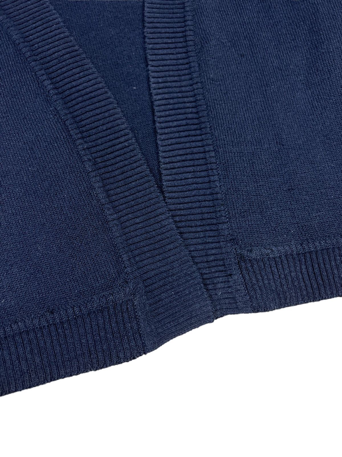 Issey Miyake Plantation by Issey Miyake Buttonless Knit Cardigan Size US M / EU 48-50 / 2 - 3 Thumbnail