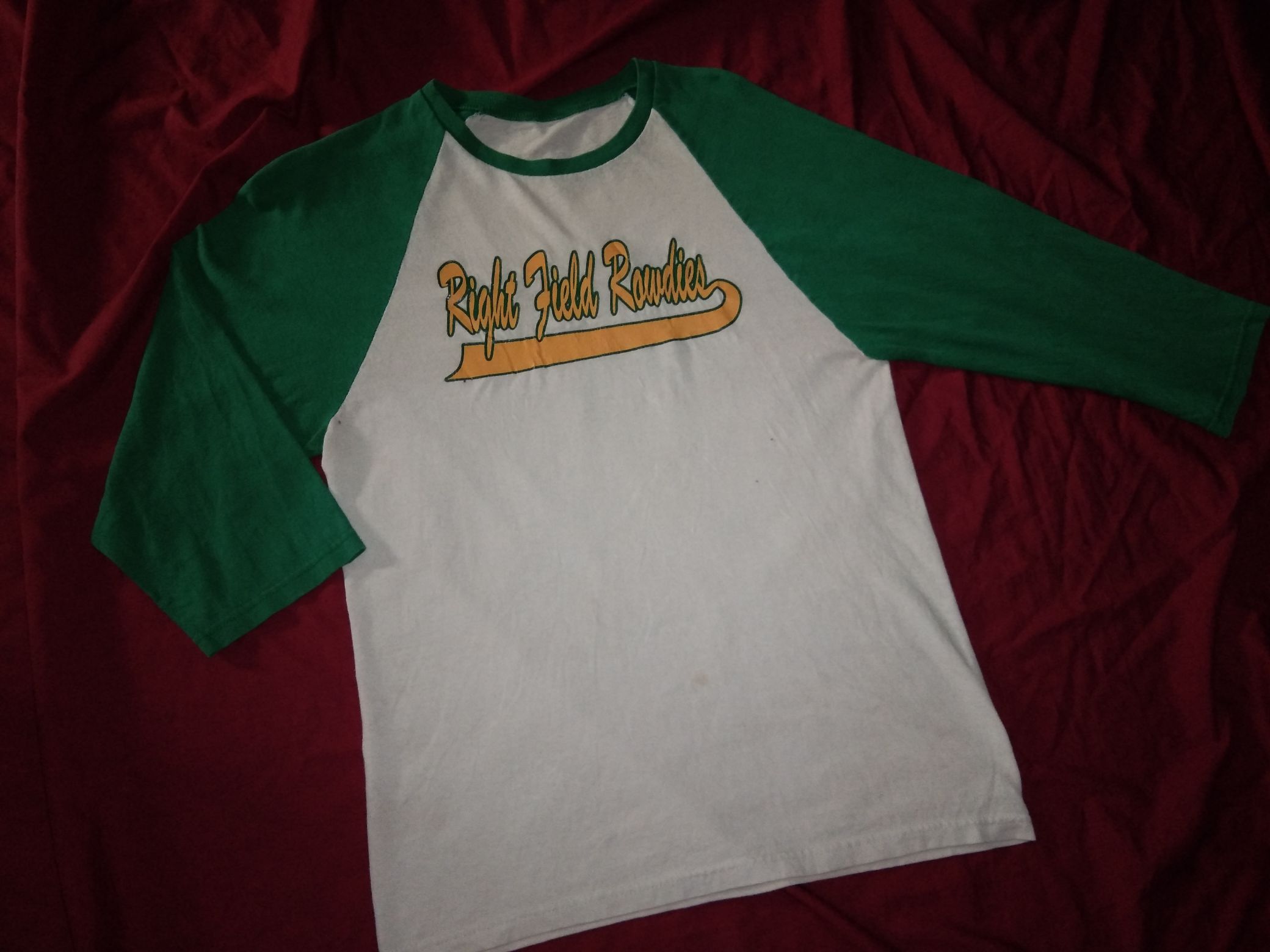 NCAA Notre Dame Fighting Irish football raglan college ncaa Size US S / EU 44-46 / 1 - 2 Thumbnail