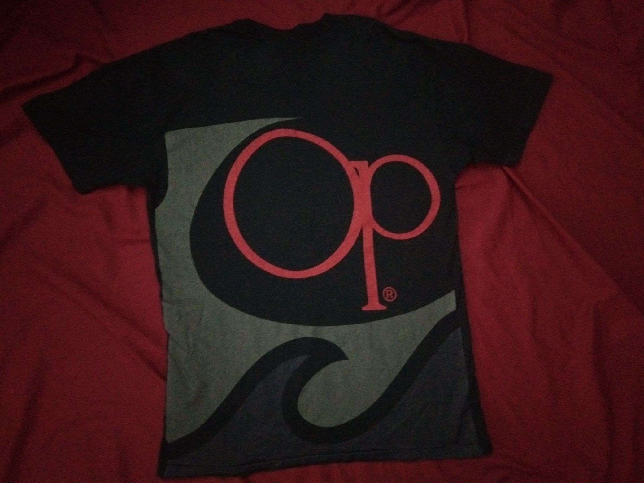 Ocean Pacific Vtg 90s Ocean Pacific Back Hit tshirt hawaii surfing Size US M / EU 48-50 / 2 - 1 Thumbnail
