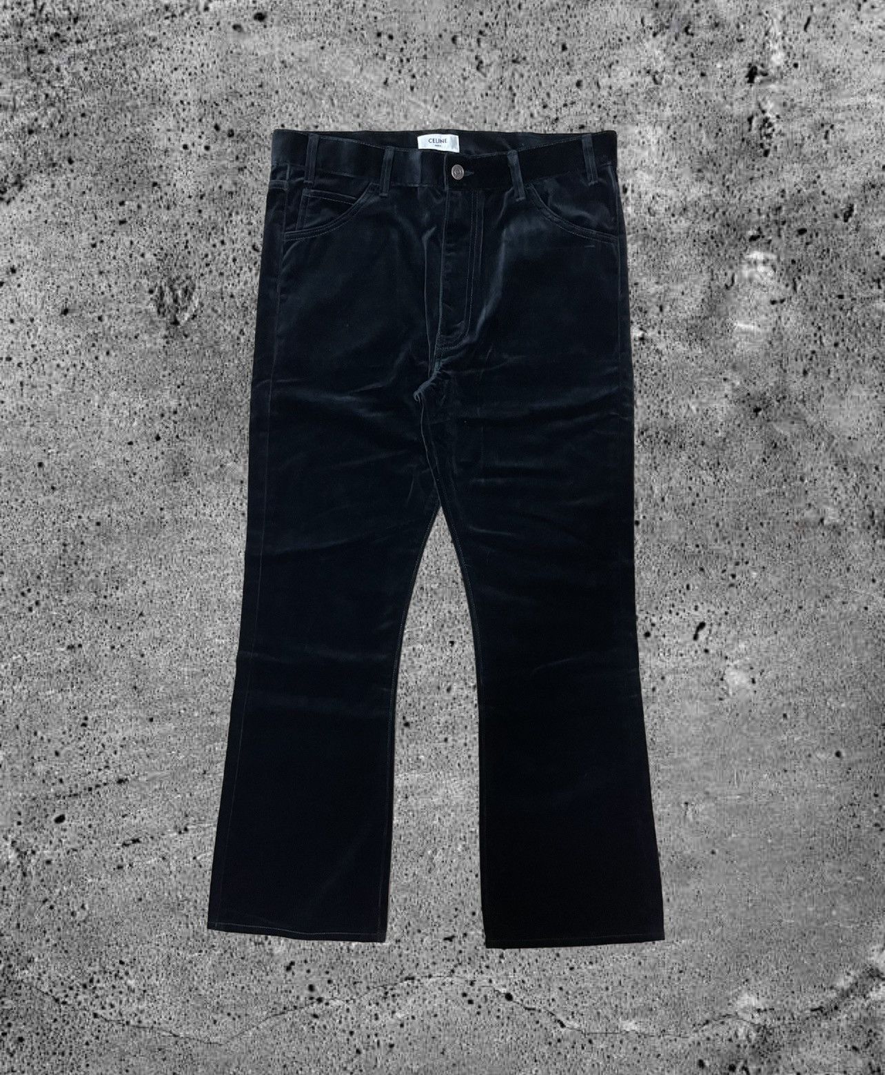 パンツ Celine flare denim pants black 25 Celine flare denim pants black 25