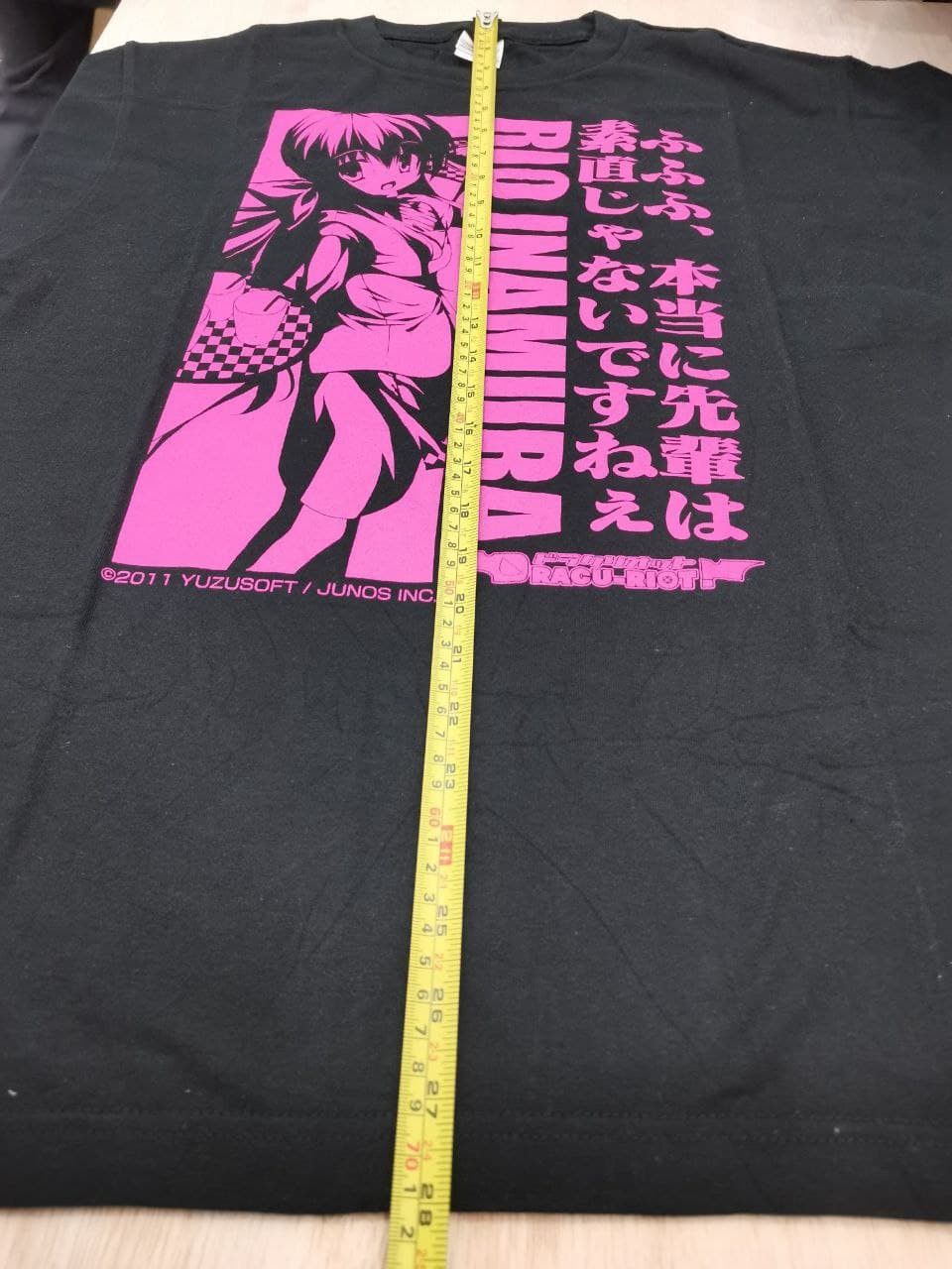 Anime × Cartoon Network × Japanese Brand Vintage DEADSTOCK Dracu-riot Rio Inamura 2011 Anime Tshirt Size US L / EU 52-54 / 3 - 6 Thumbnail