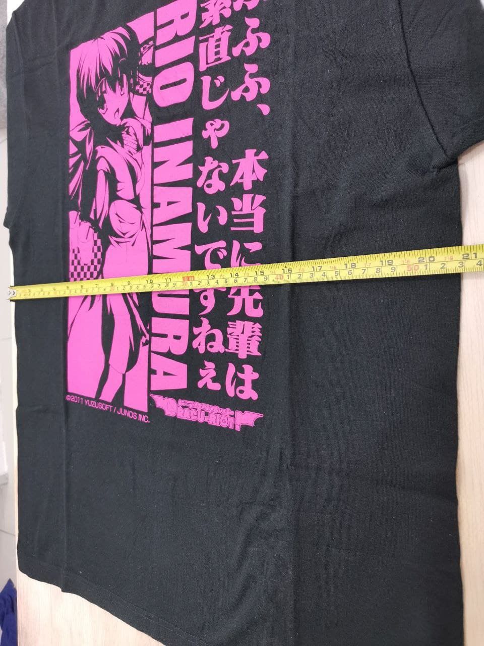 Anime × Cartoon Network × Japanese Brand Vintage DEADSTOCK Dracu-riot Rio Inamura 2011 Anime Tshirt Size US L / EU 52-54 / 3 - 5 Thumbnail