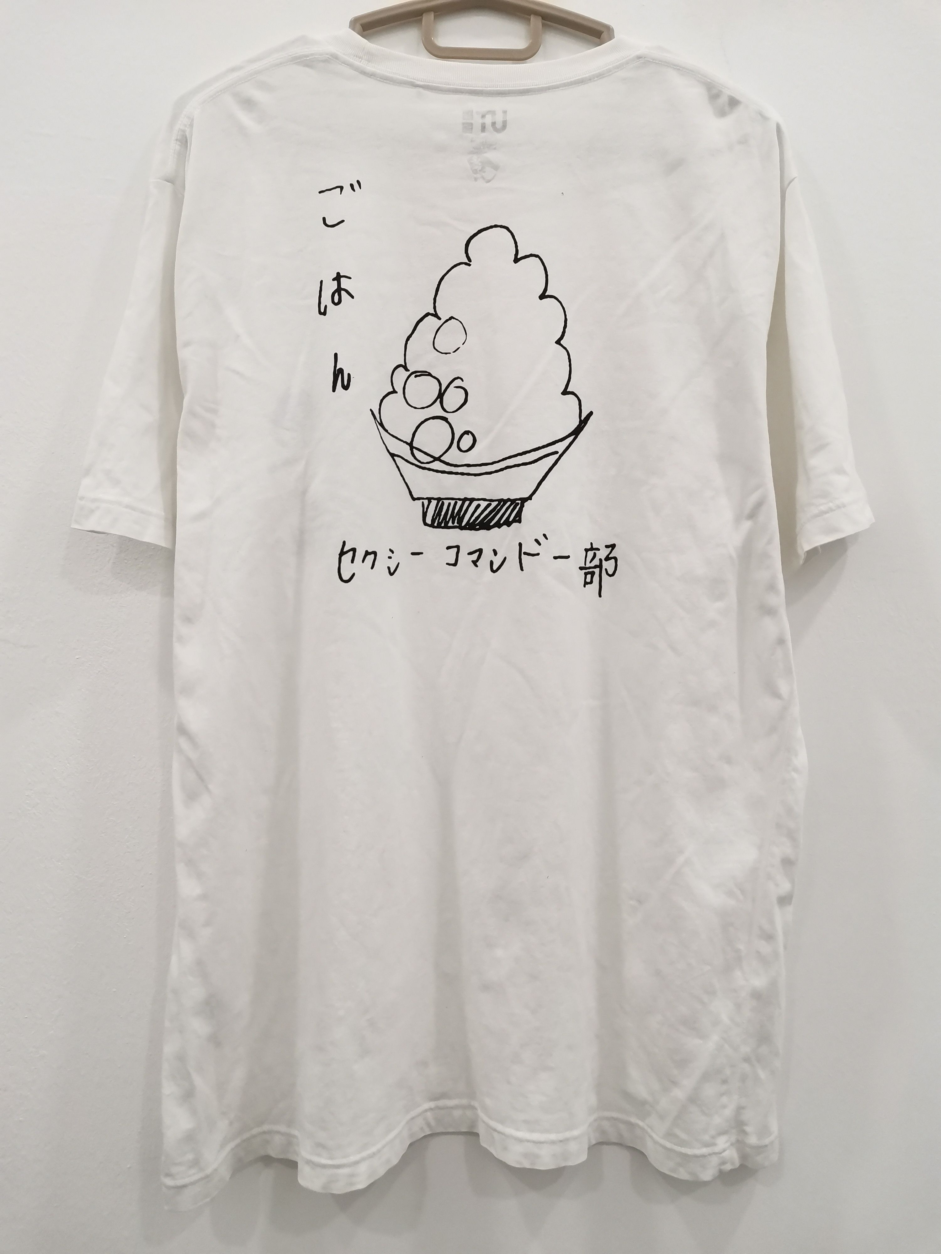 Anime × Cartoon Network × Japanese Brand Sexy Commando Gaiden | Uniqlo | 1998 anime | Evangelion Size US XL / EU 56 / 4 - 2 Thumbnail