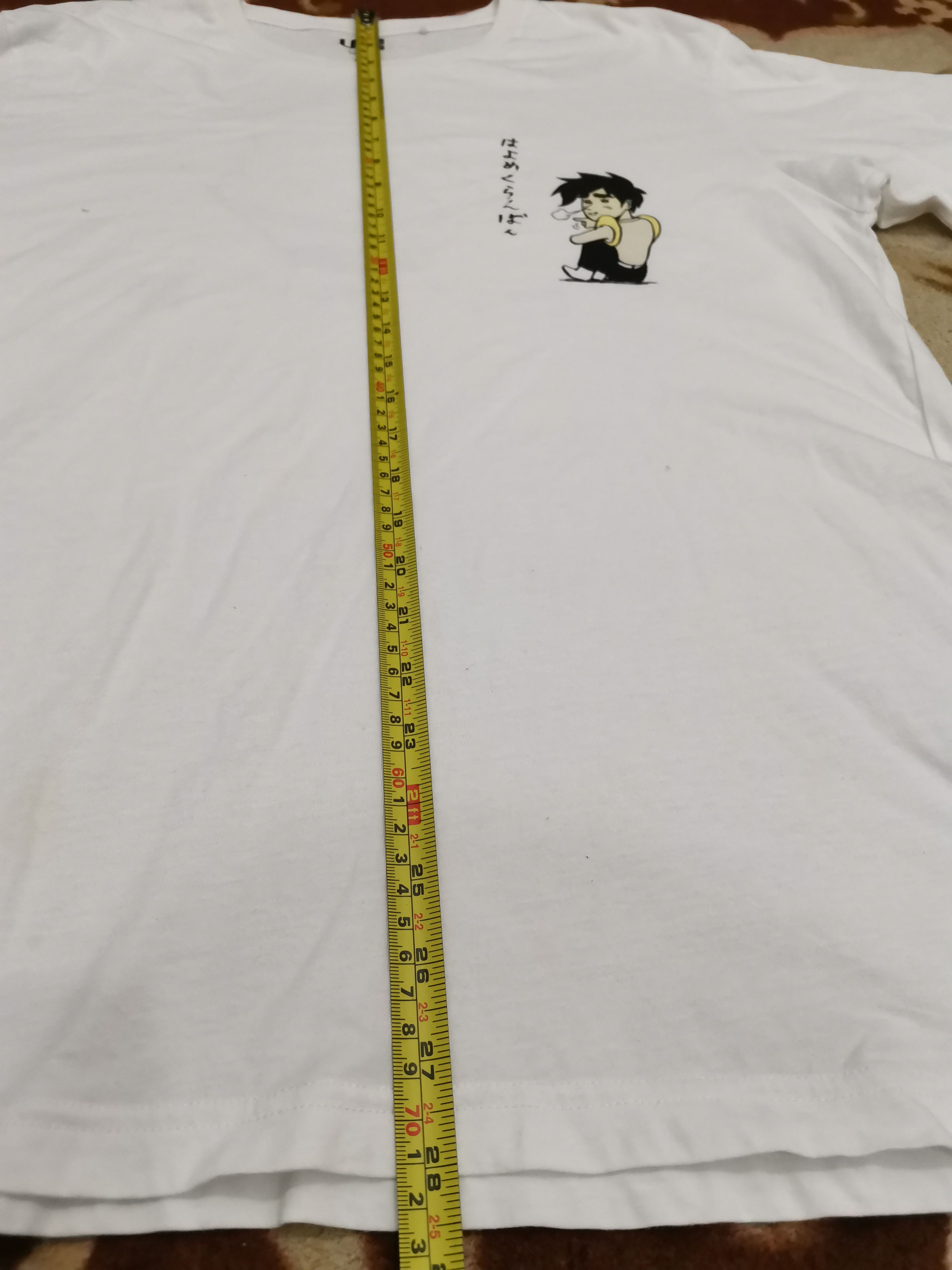 Anime × Cartoon Network × Japanese Brand Sexy Commando Gaiden | Uniqlo | 1998 anime | Evangelion Size US XL / EU 56 / 4 - 5 Thumbnail