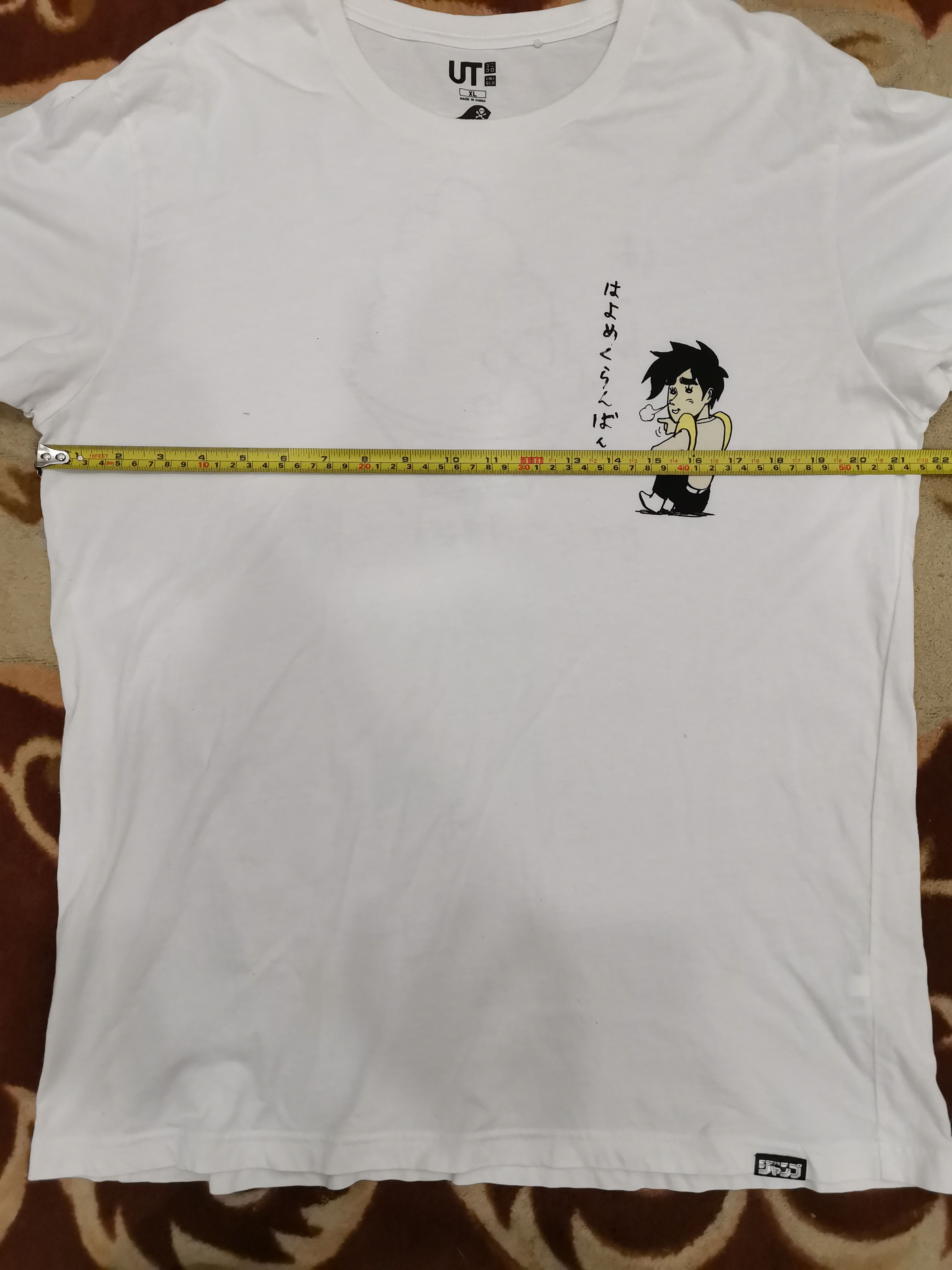 Anime × Cartoon Network × Japanese Brand Sexy Commando Gaiden | Uniqlo | 1998 anime | Evangelion Size US XL / EU 56 / 4 - 4 Thumbnail