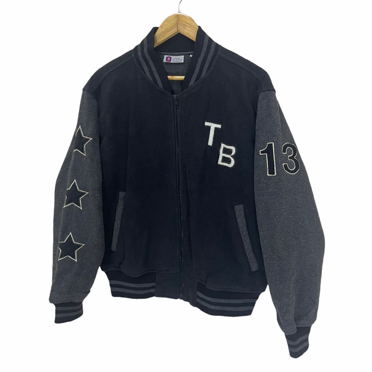 Beauty Beast × Hysteric Glamour 💥Freeborn Money by Dog Cigar Bomber Varsity Jacket Size US M / EU 48-50 / 2 - 4 Thumbnail