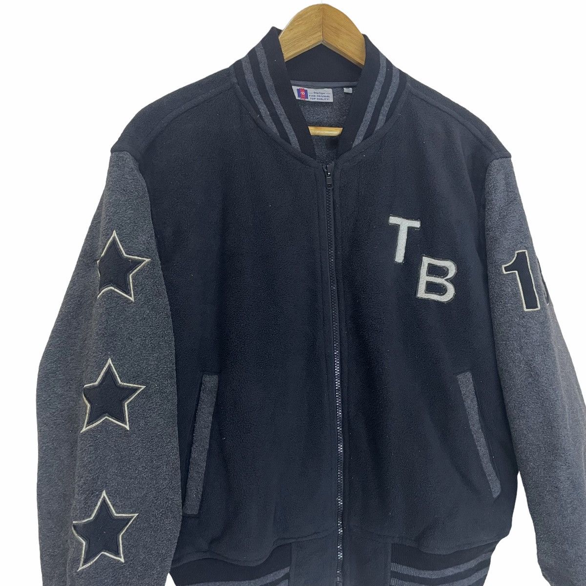 Beauty Beast × Hysteric Glamour 💥Freeborn Money by Dog Cigar Bomber Varsity Jacket Size US M / EU 48-50 / 2 - 6 Thumbnail