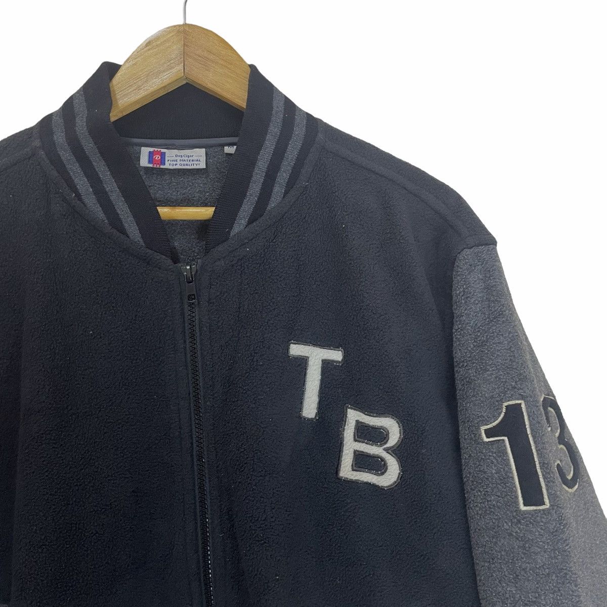 Beauty Beast × Hysteric Glamour 💥Freeborn Money by Dog Cigar Bomber Varsity Jacket Size US M / EU 48-50 / 2 - 7 Thumbnail