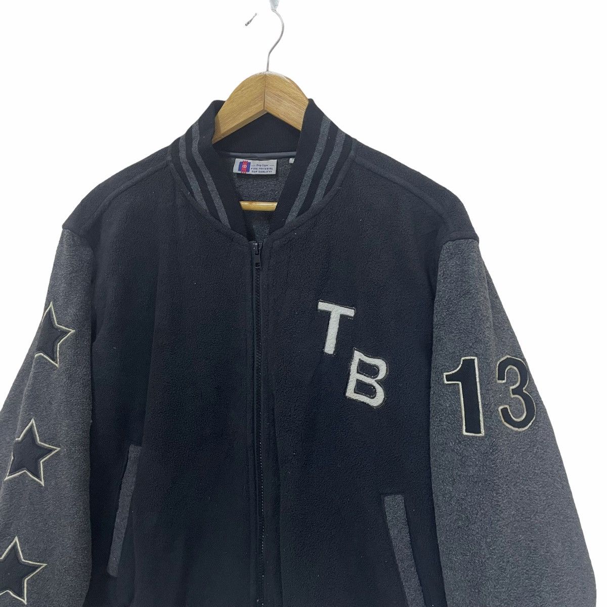 Beauty Beast × Hysteric Glamour 💥Freeborn Money by Dog Cigar Bomber Varsity Jacket Size US M / EU 48-50 / 2 - 5 Thumbnail
